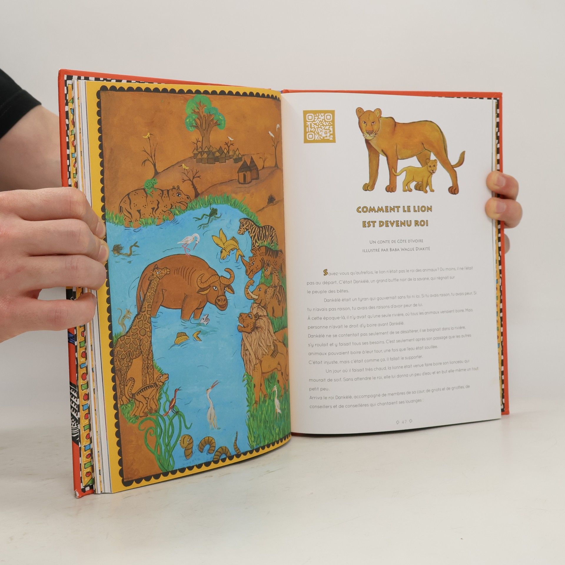 Kolektív autorov Contes africains