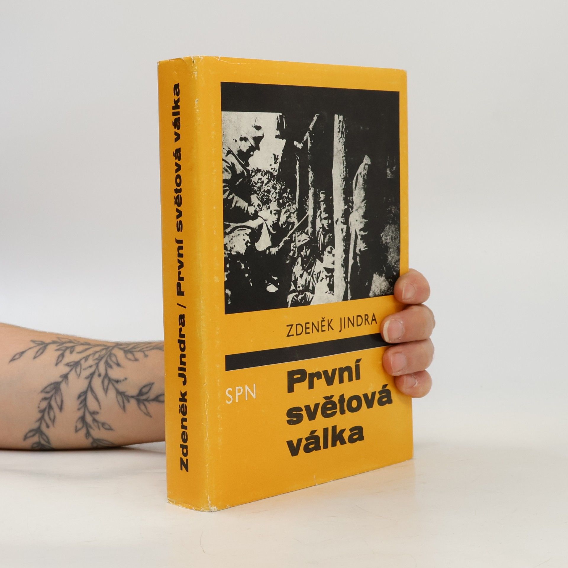 Zdeněk Jindra První světová válka