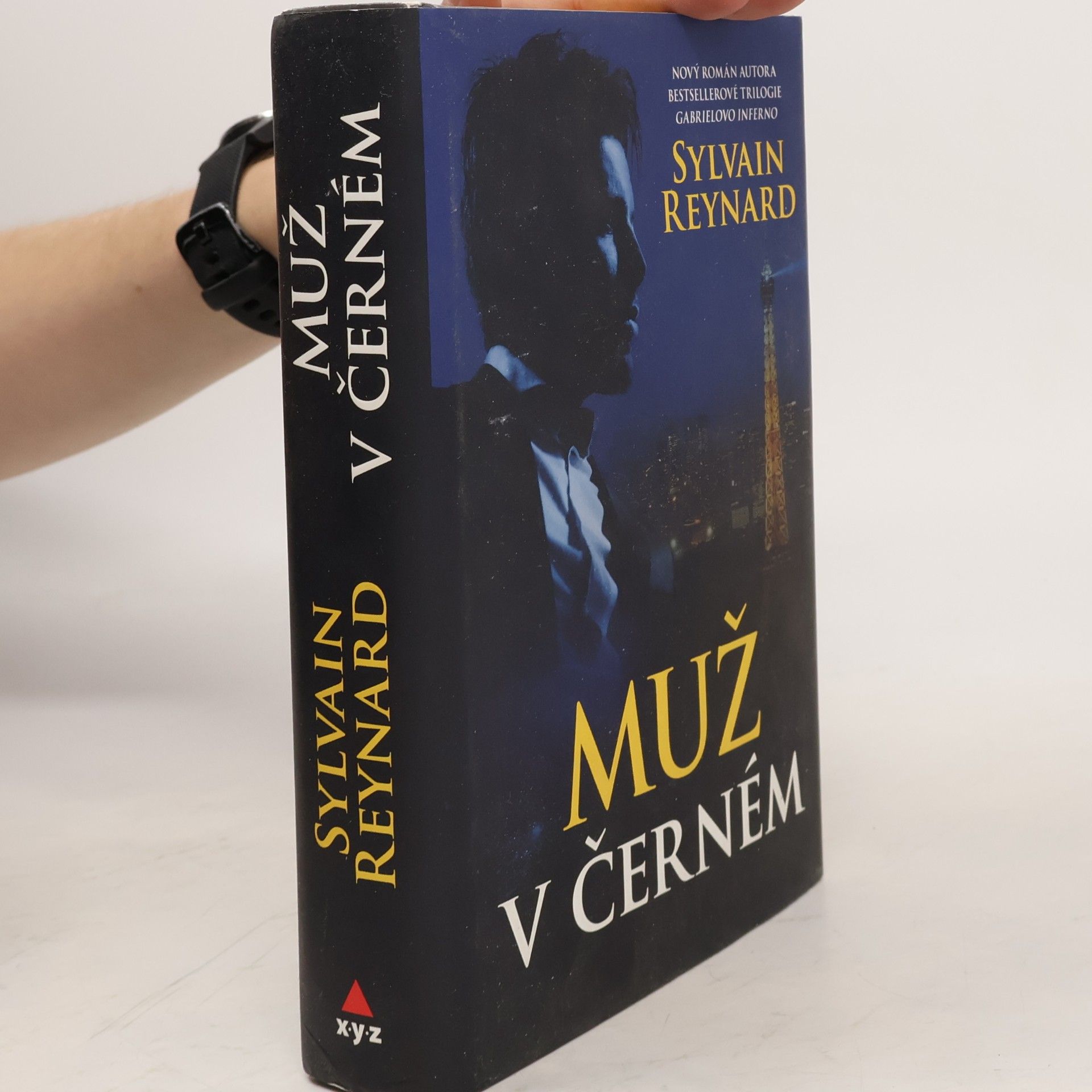 Sylvain Reynard Muž v černém