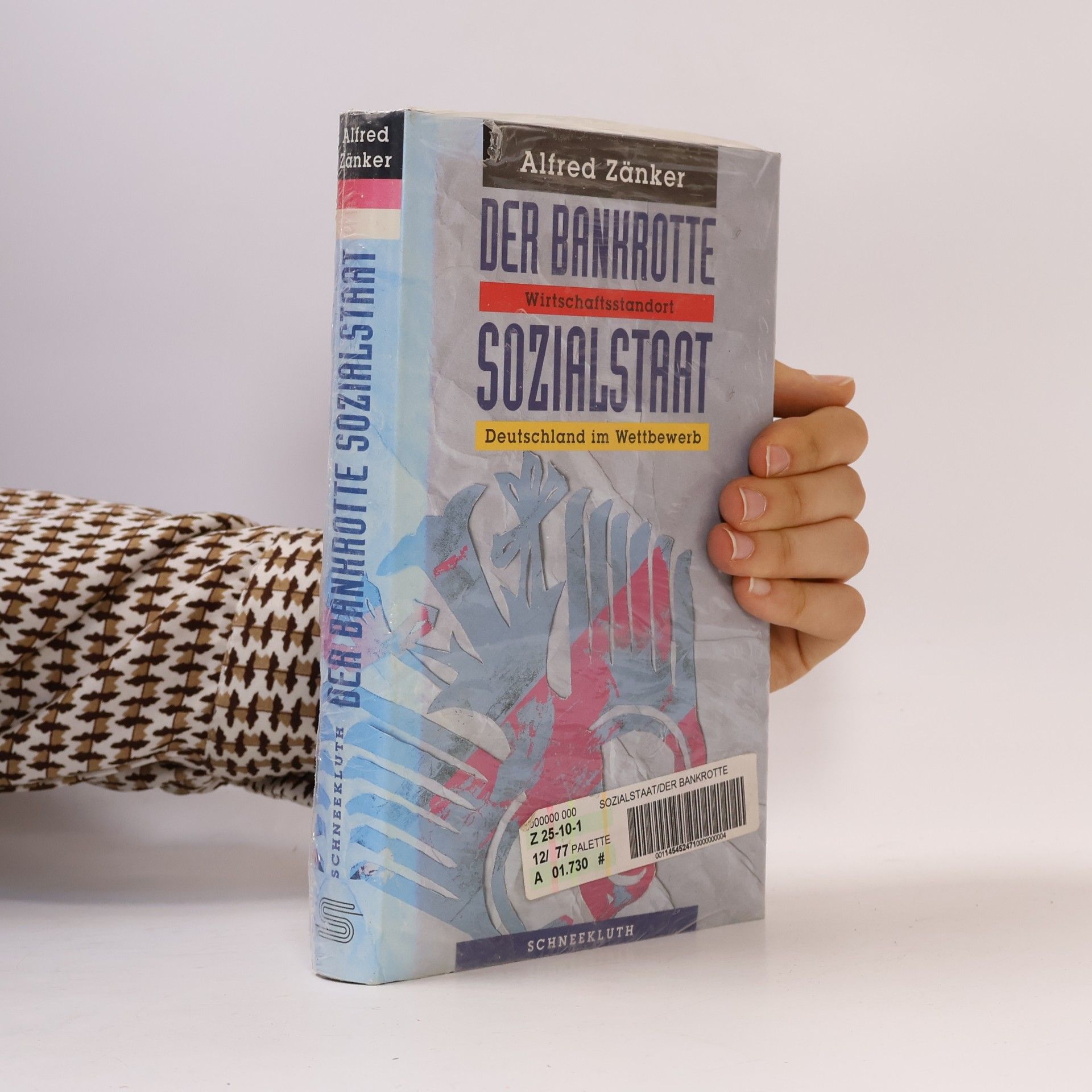 Alfred Zänker Der bankrotte Sozialstaat