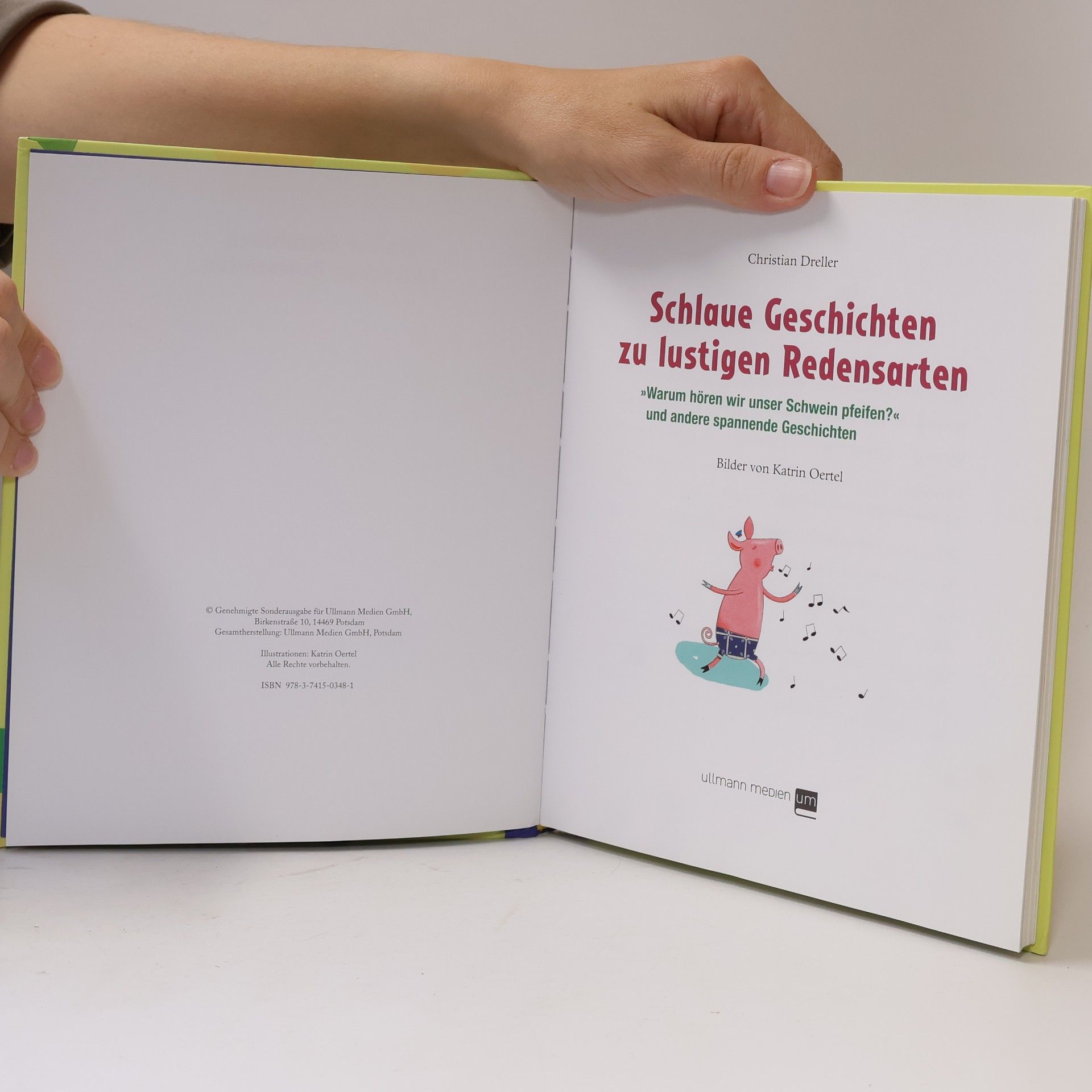 Various authors Schlaue Geschichten zu lustigen Redensarten