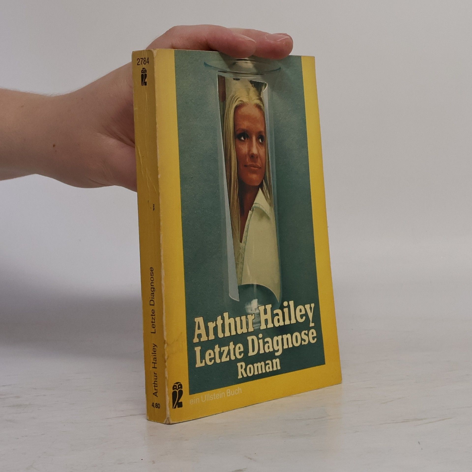 Arthur Hailey Letzte Diagnose