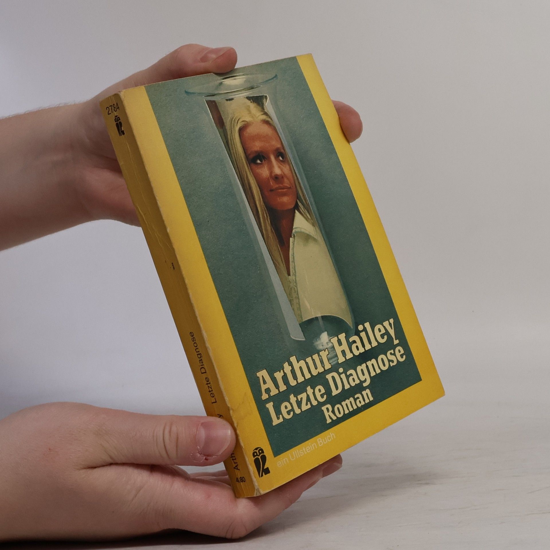 Arthur Hailey Letzte Diagnose