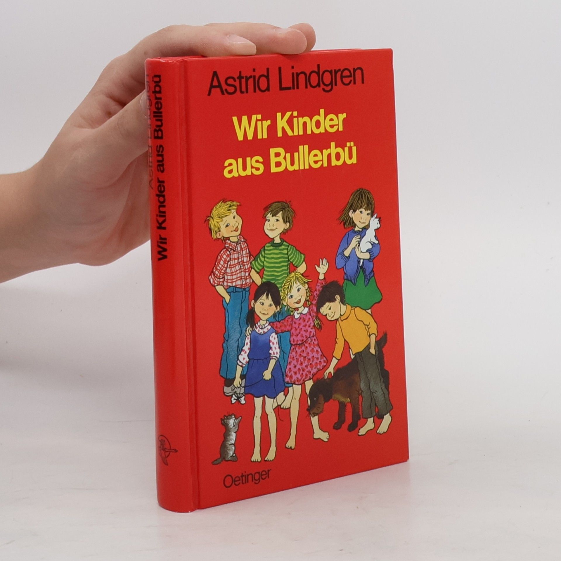 Astrid Lindgren Wir Kinder aus Bullerbü