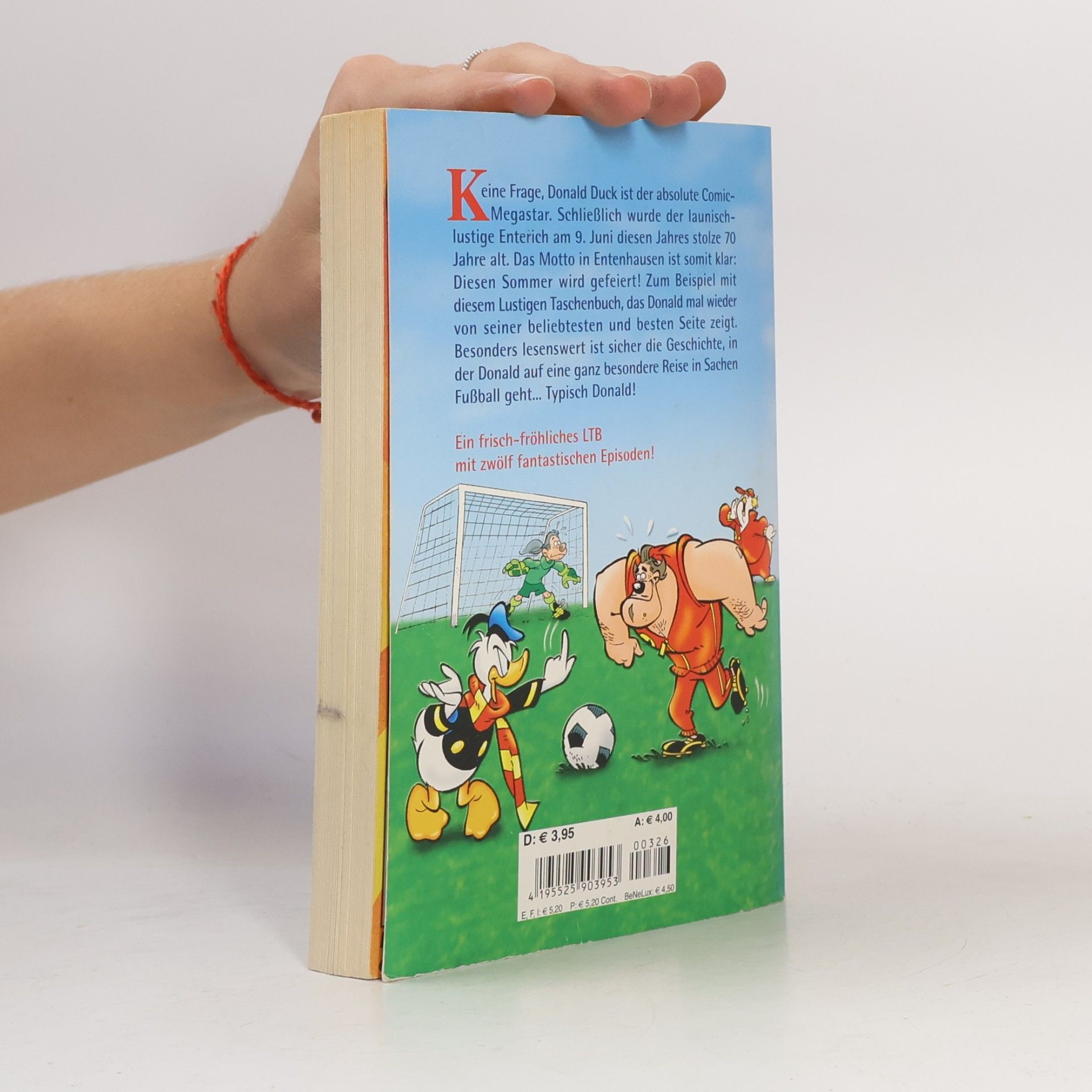 Walt Disney Lustiges Taschenbuch 326. Typisch Donald!