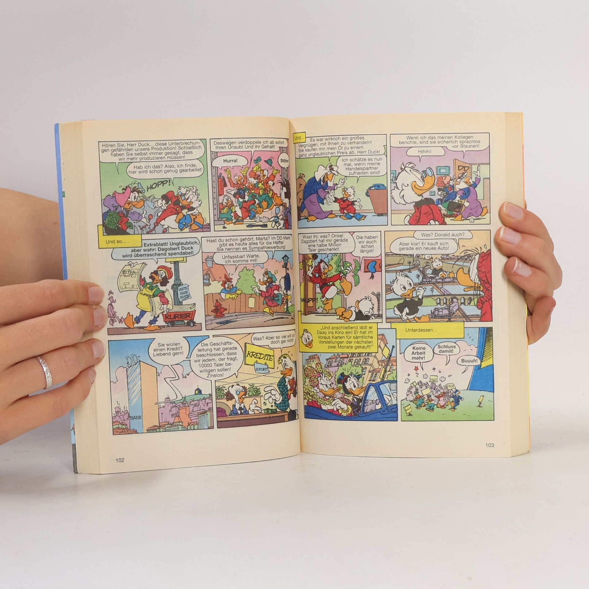 Walt Disney Lustiges Taschenbuch 326. Typisch Donald!
