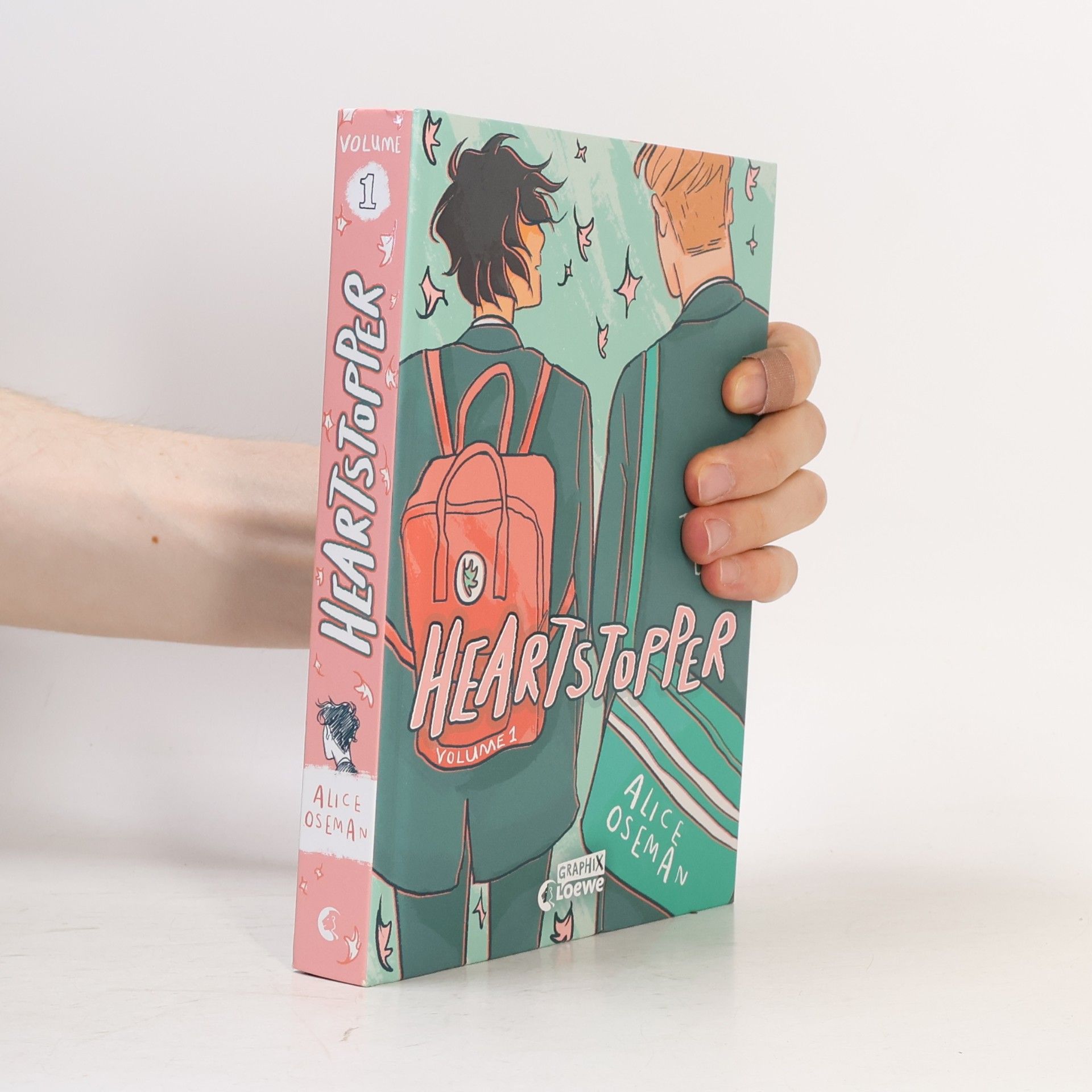 Alice Oseman Heartstopper 1