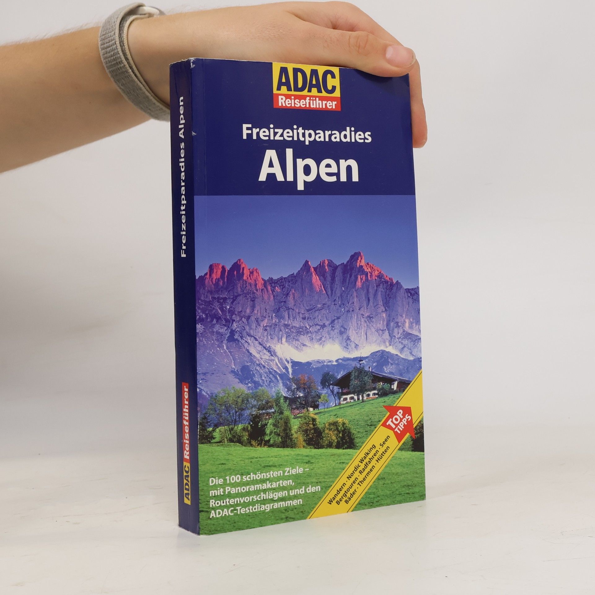 Freizeitparadies Alpen