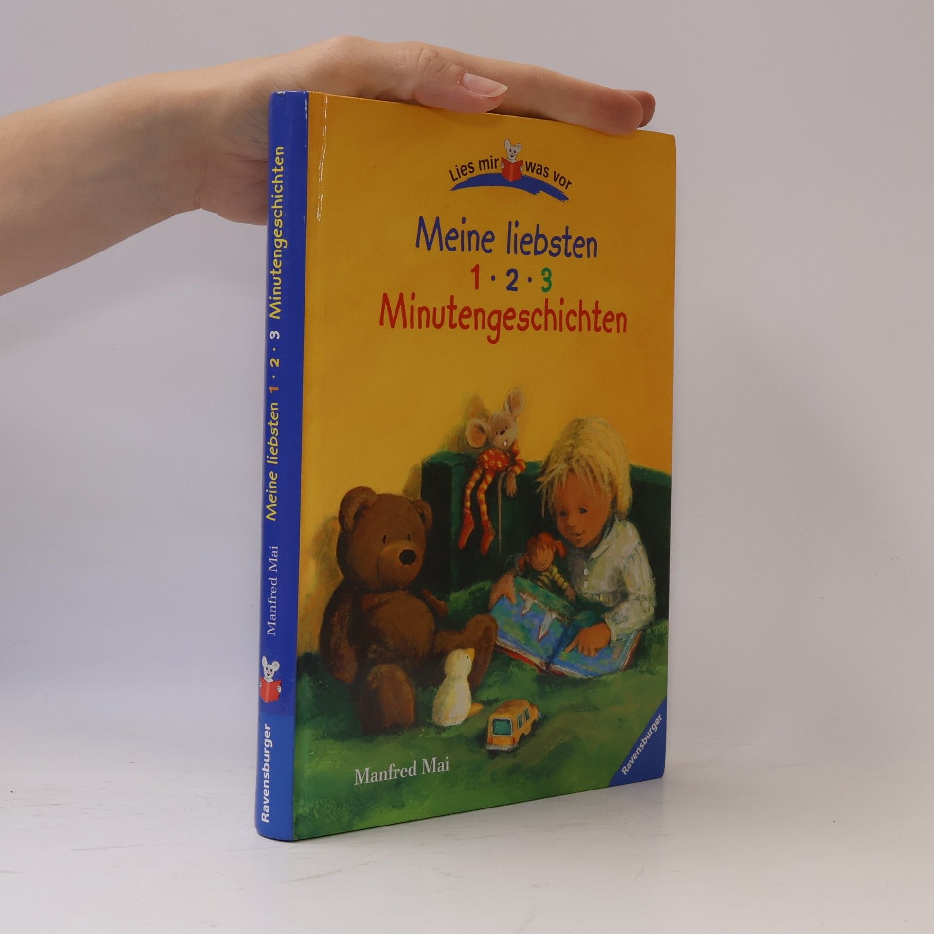 Manfred Mai Meine liebsten 1-2-3-Minutengeschichten