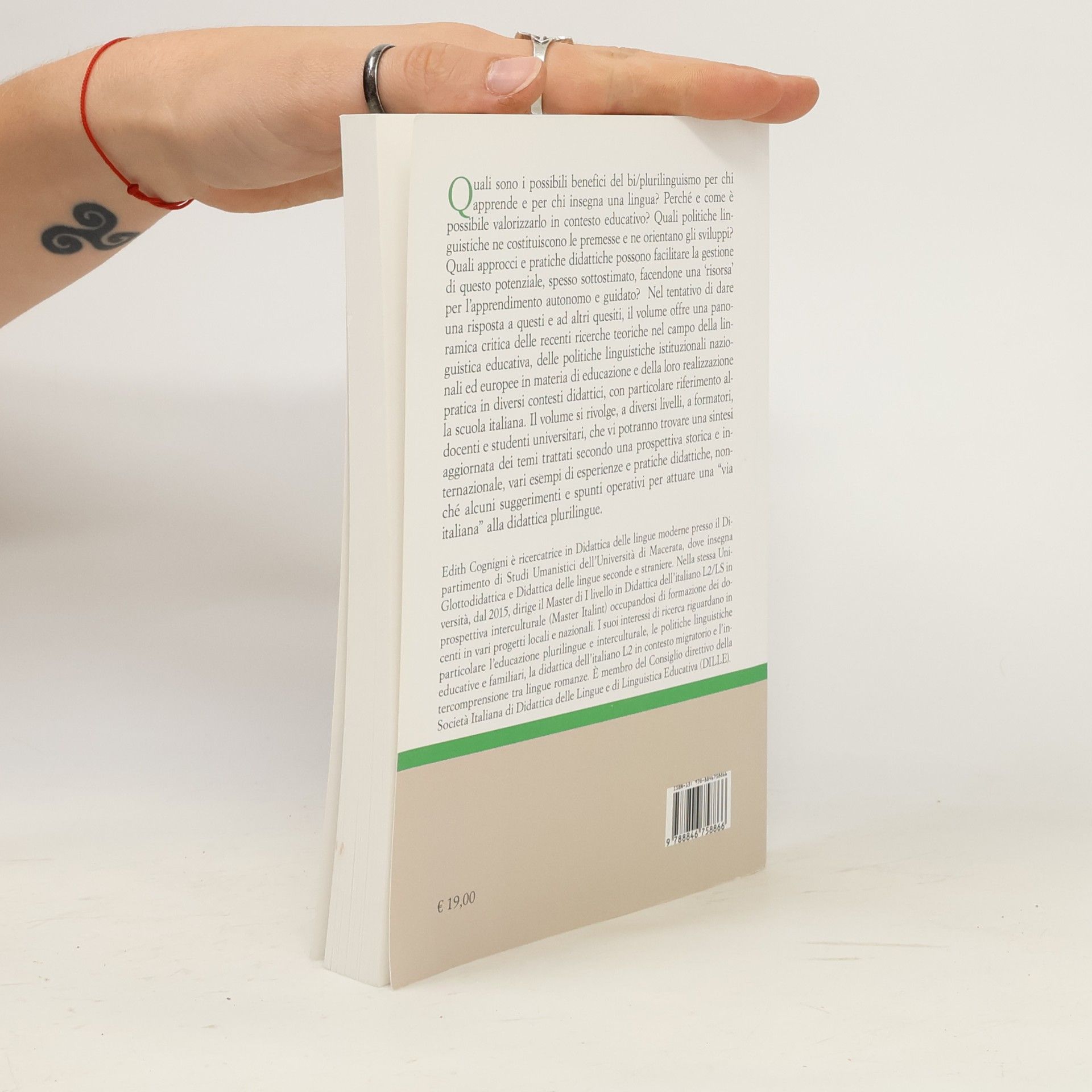 Edith Cognigni Ianua Linguarum Reserata - 2: Il plurilinguismo come risorsa. Prospettive teoriche, politiche educative e pratiche didattiche