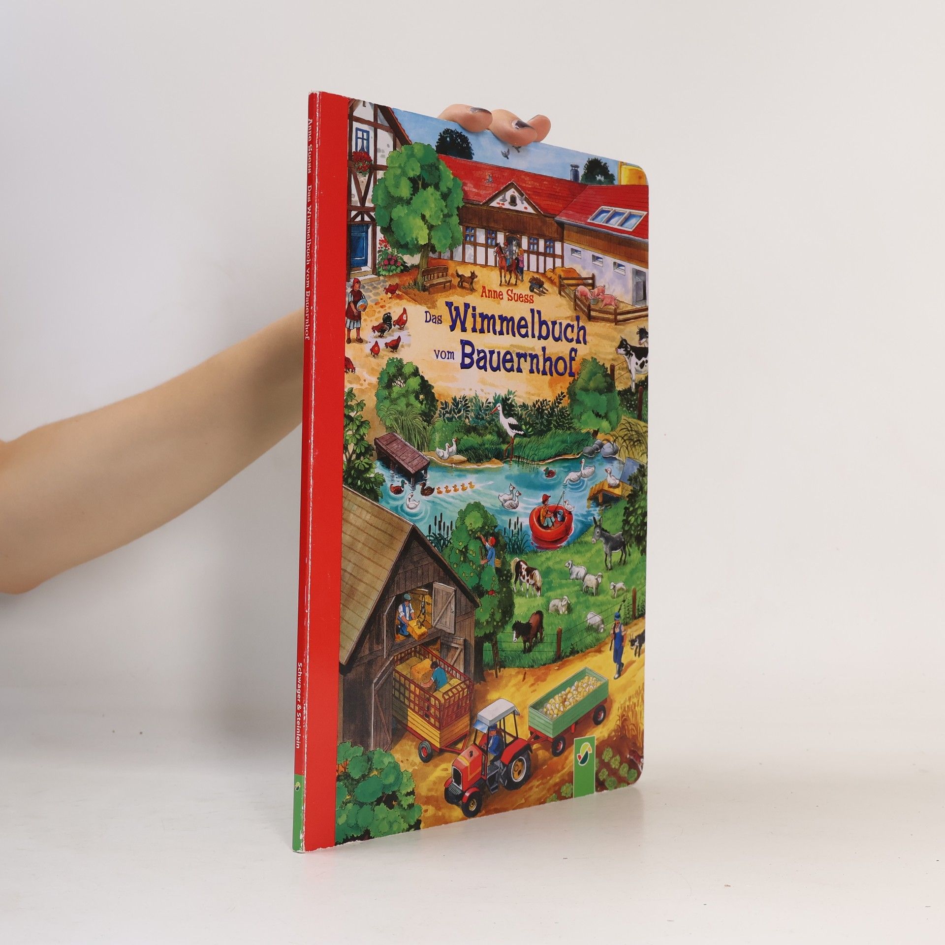 Anne Suess Das Wimmelbuch vom Bauernhof