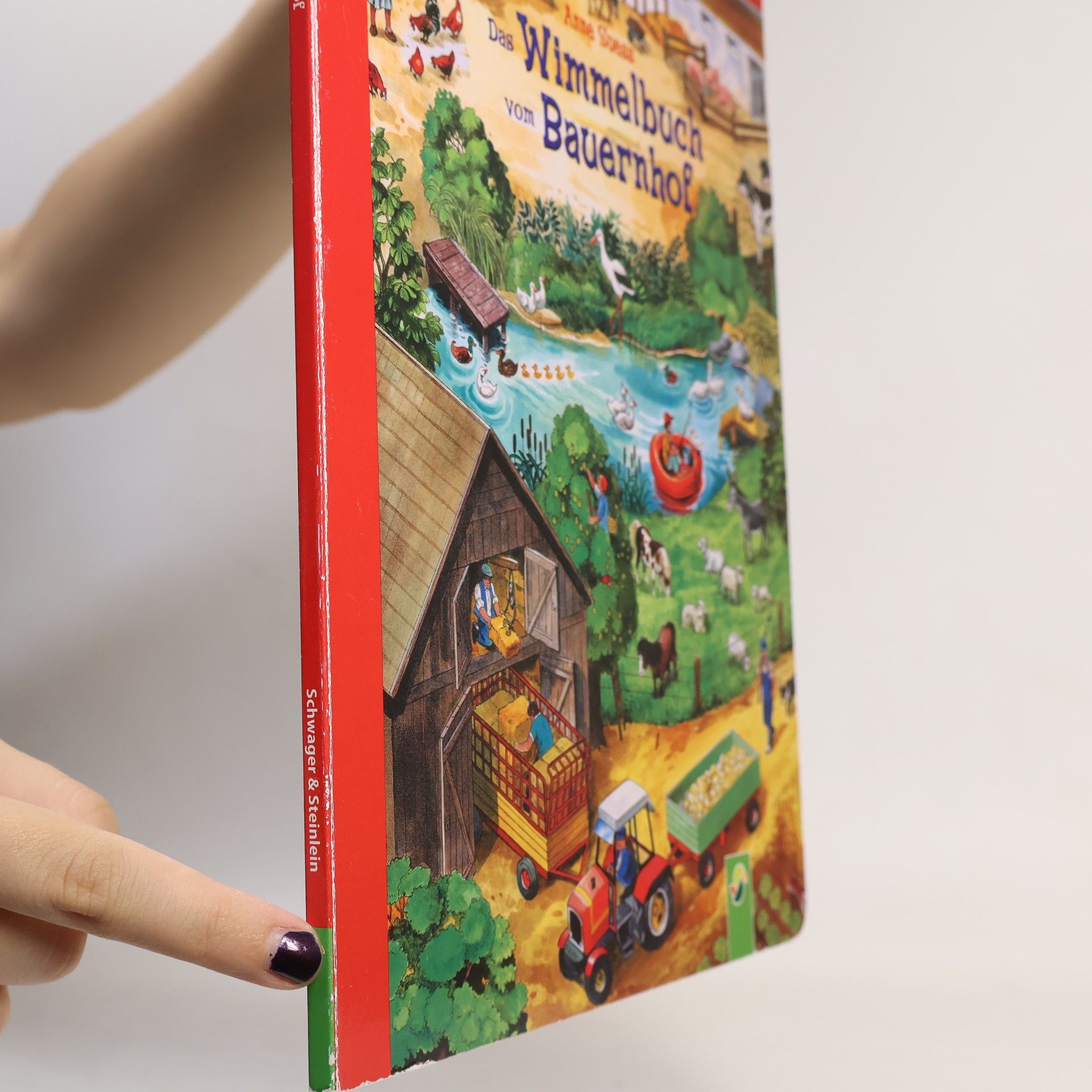 Anne Suess Das Wimmelbuch vom Bauernhof