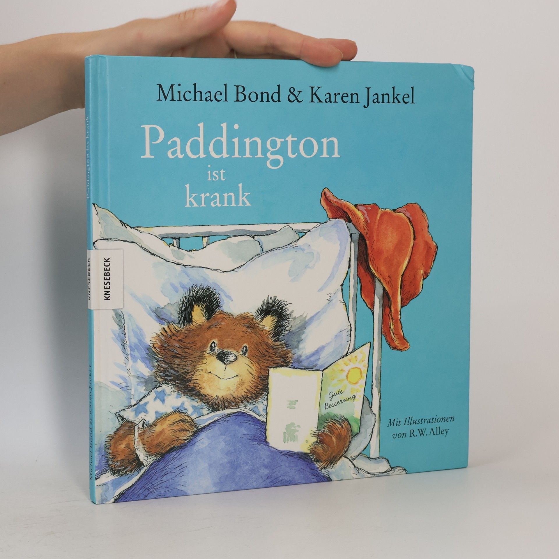Michael Bond Paddington ist krank