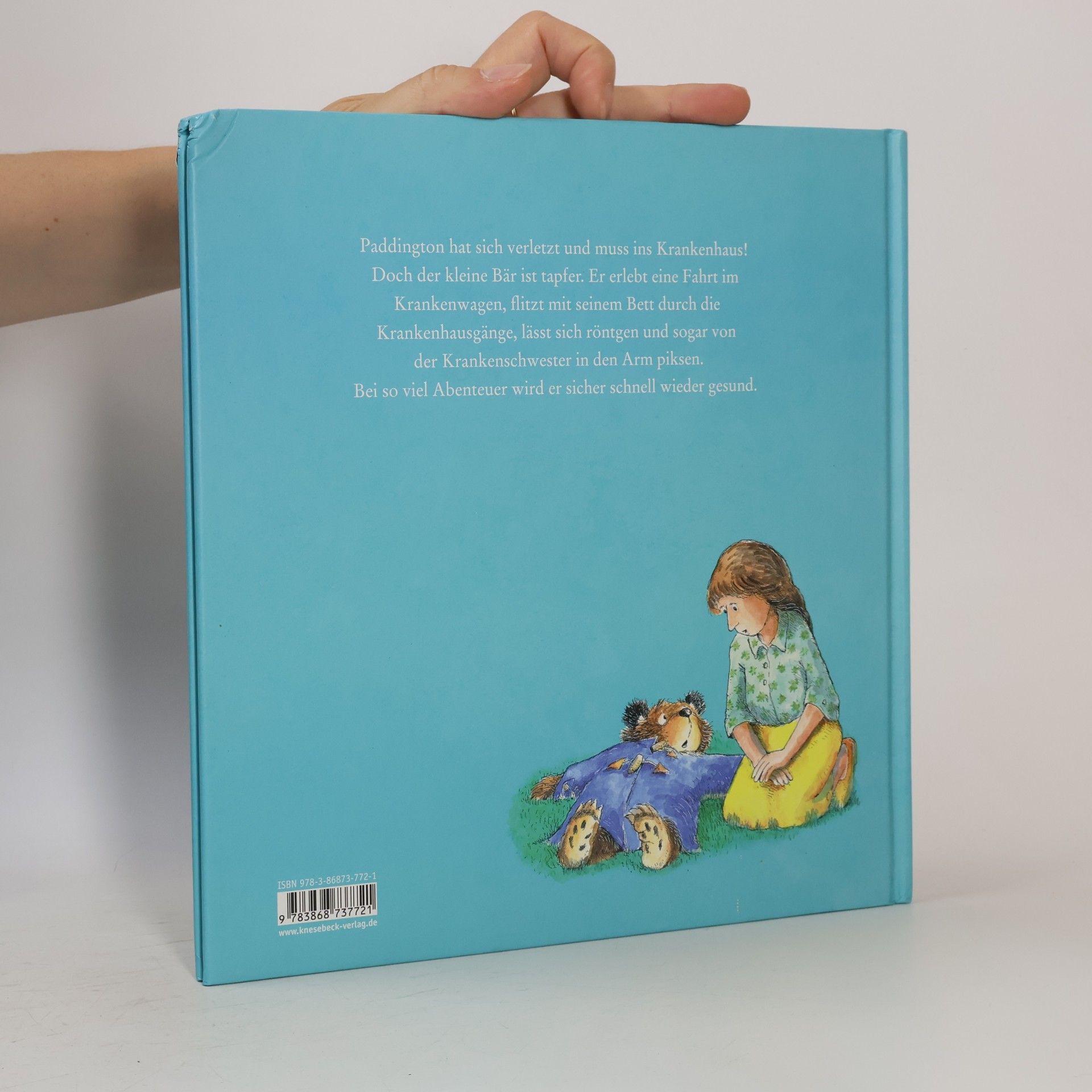 Michael Bond Paddington ist krank
