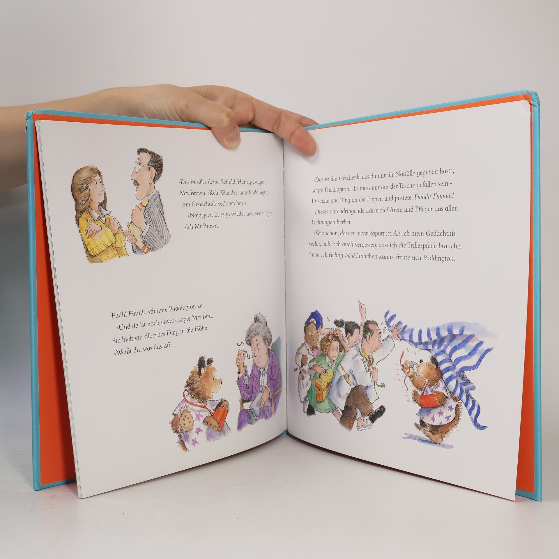 Michael Bond Paddington ist krank