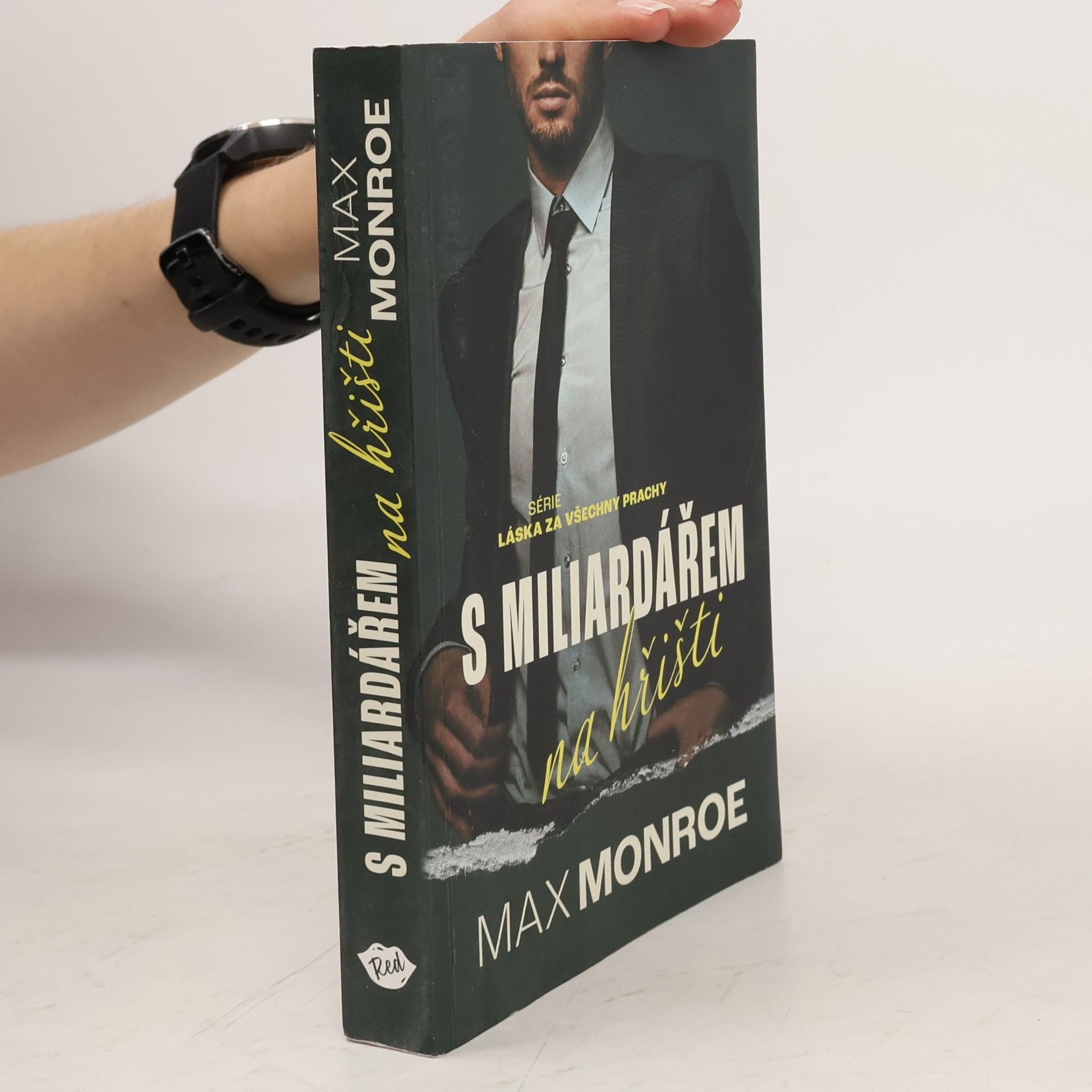 Max Monroe S miliardářem na hřišti