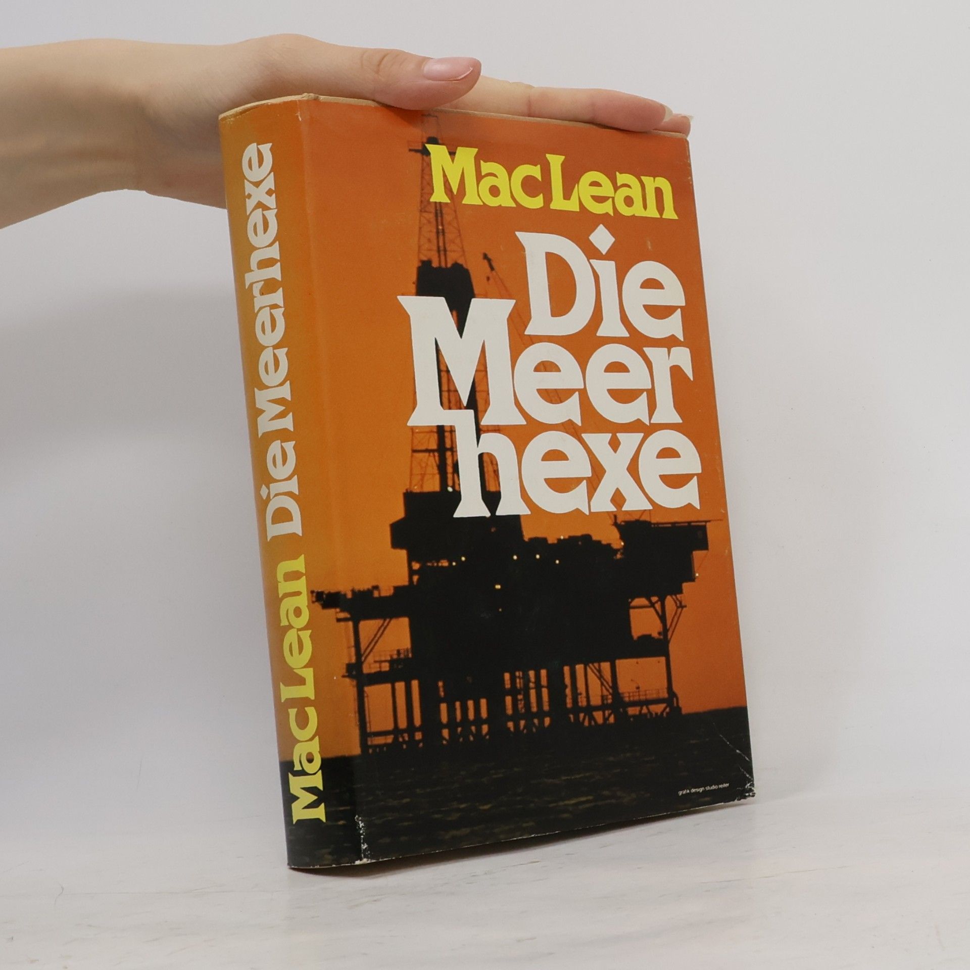 Alistair MacLean Die Meerhexe