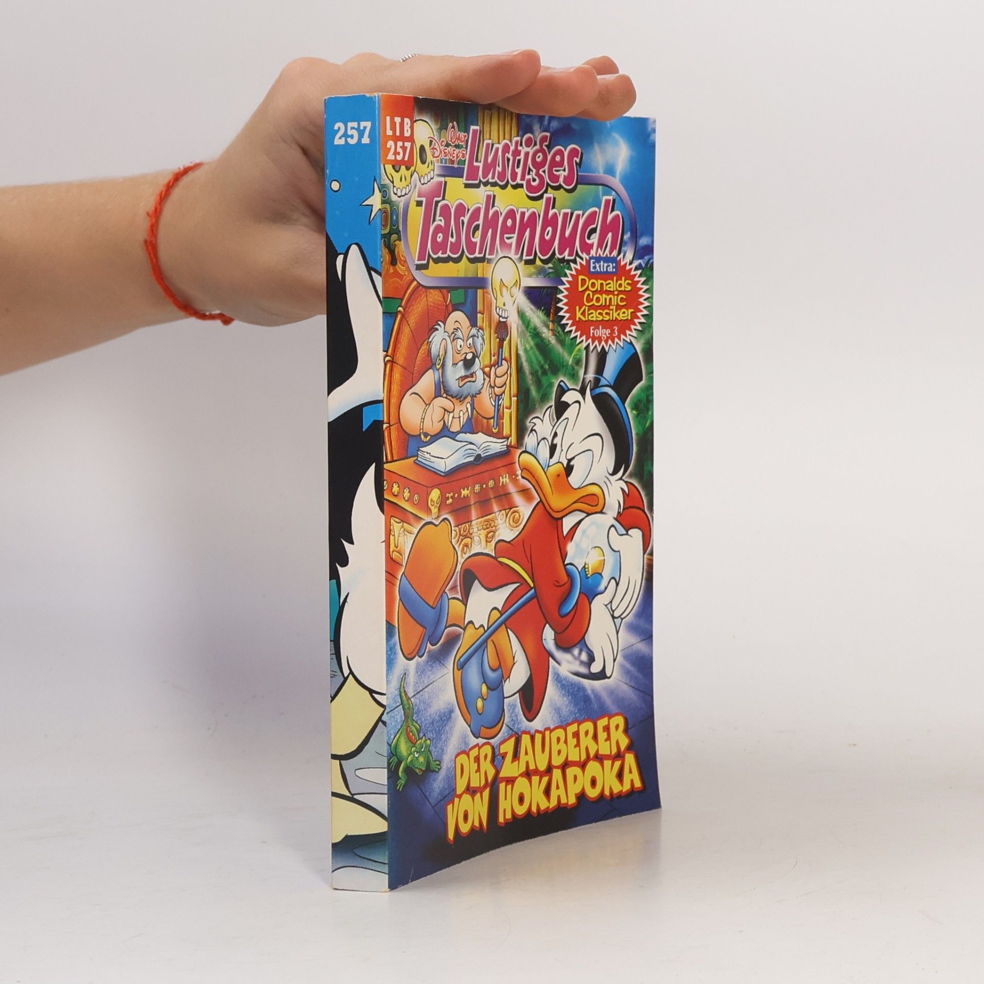 Walt Disney Lustiges Taschenbuch 257. Der Zauberer von Hokapoka