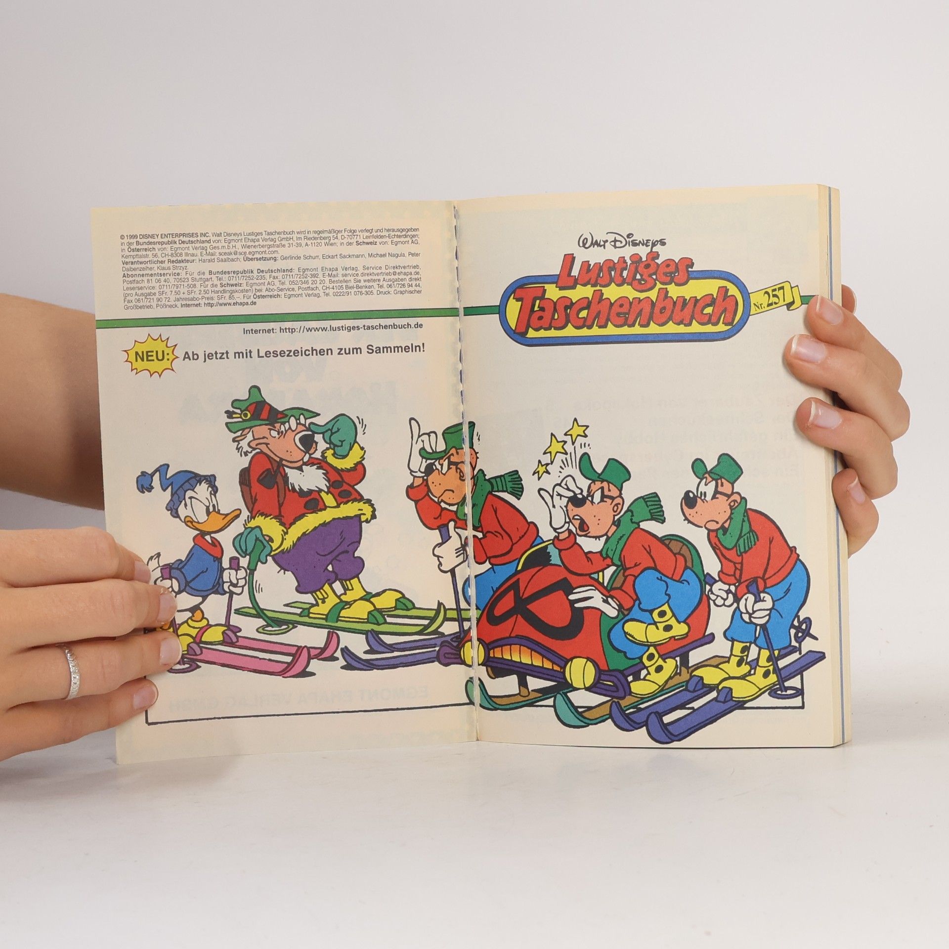 Walt Disney Lustiges Taschenbuch 257. Der Zauberer von Hokapoka