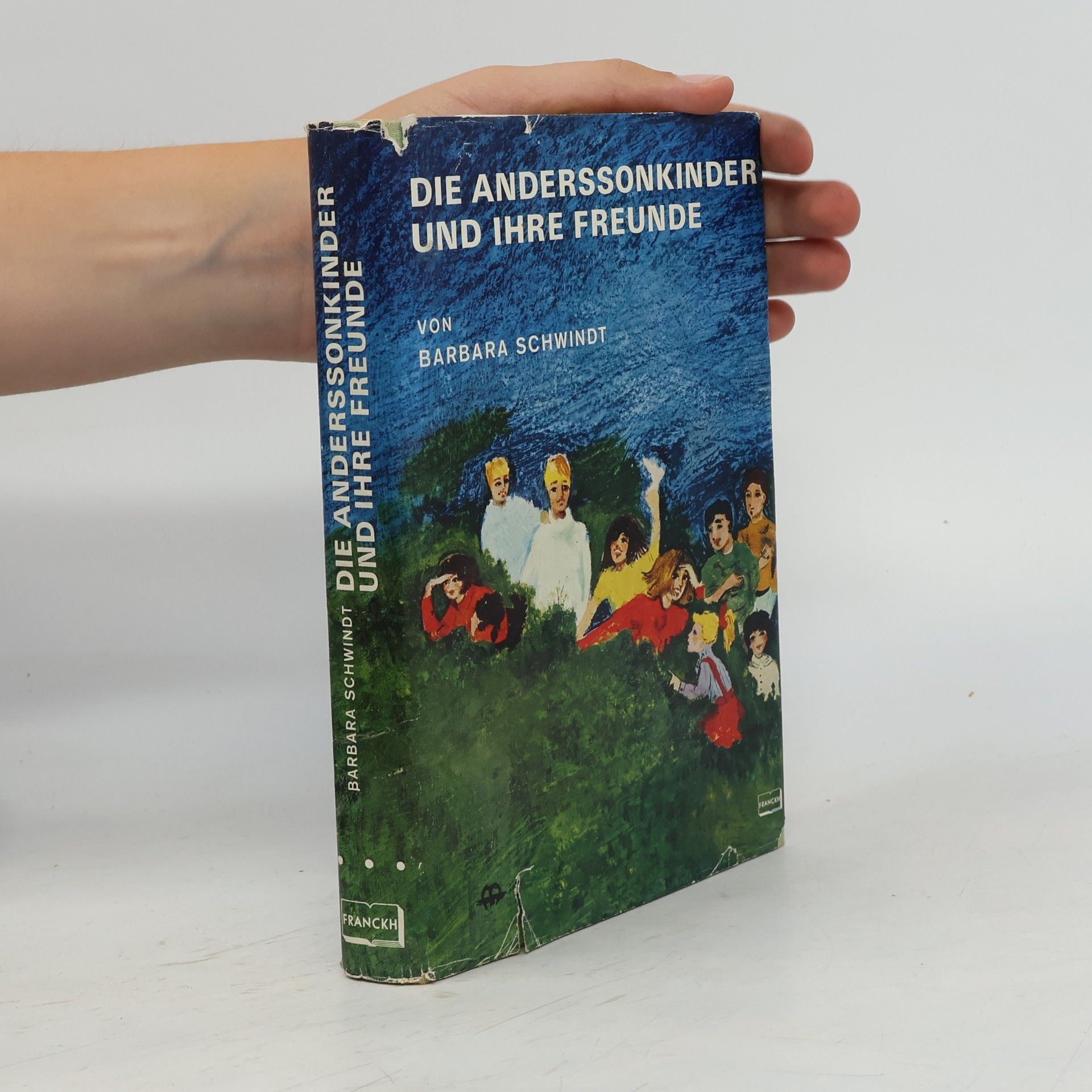 Die Anderssonkinder und ihre Freunde