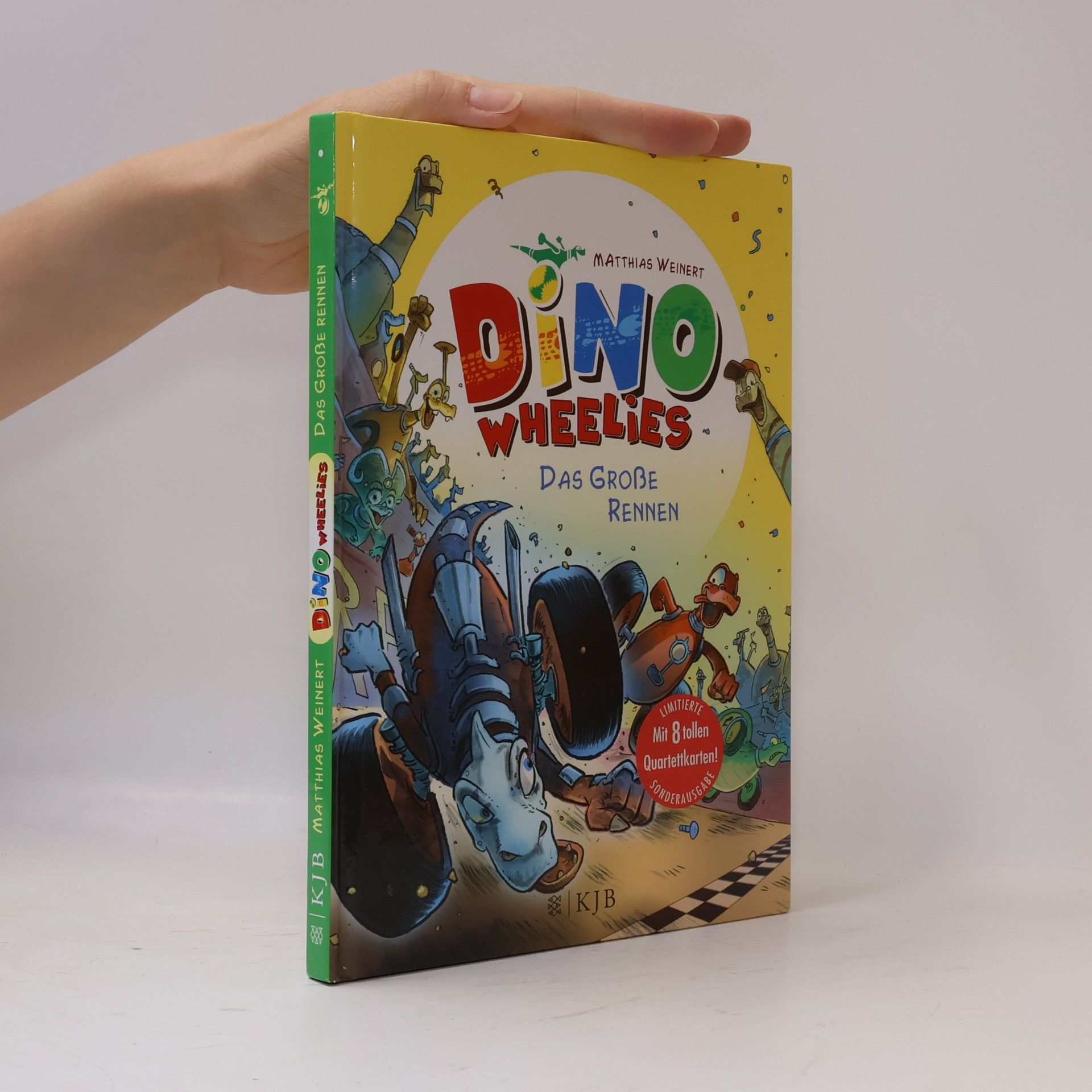 Matthias Weinert Dino Wheelies - das große Rennen