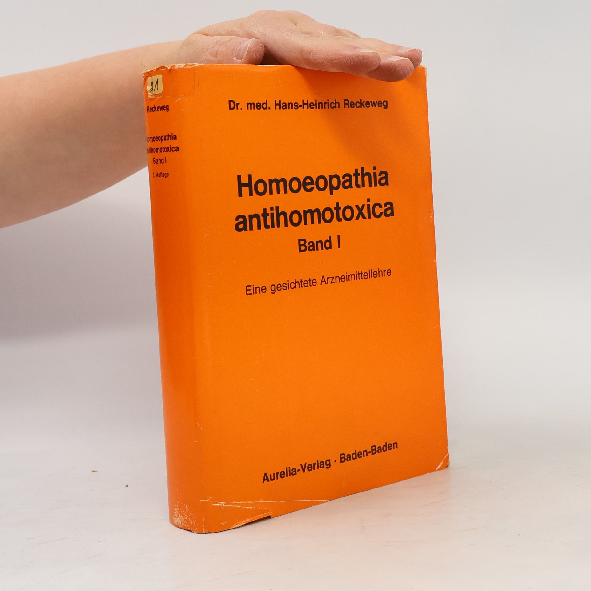 Hans Heinrich Reckeweg Homoeopathia Antihomotoxica