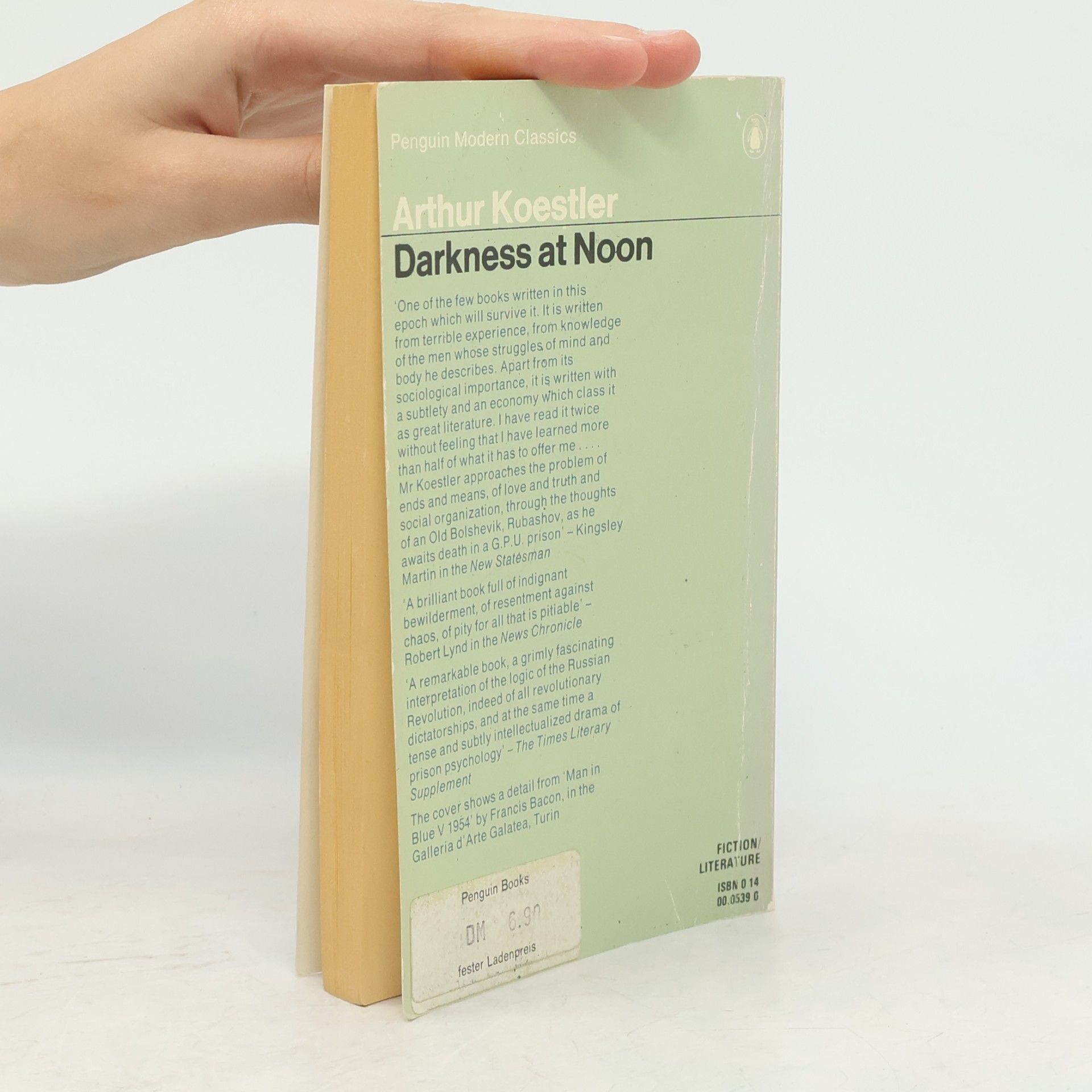 Arthur Koestler Darkness at Noon