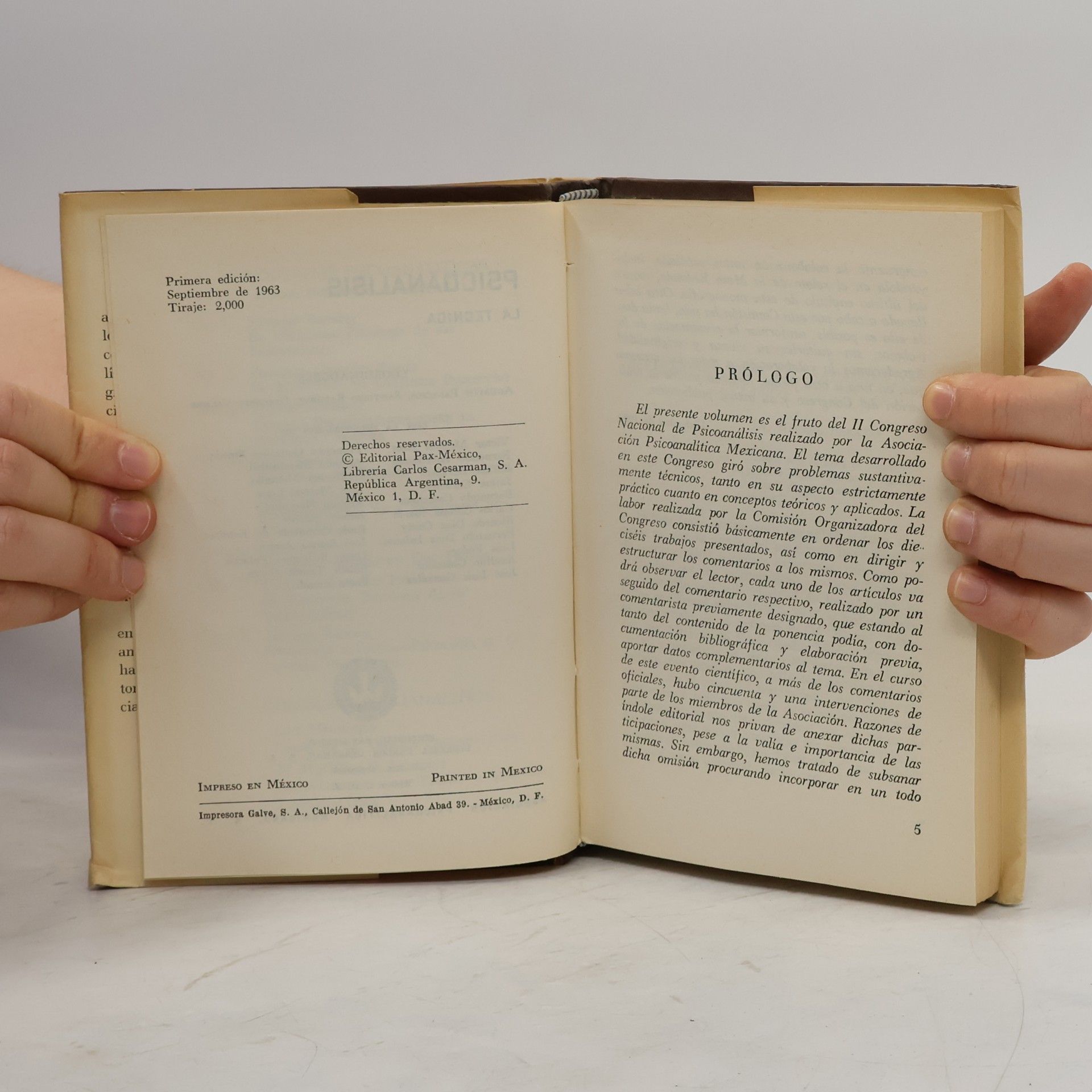 Various authors Psichoanalisis la Tecnica