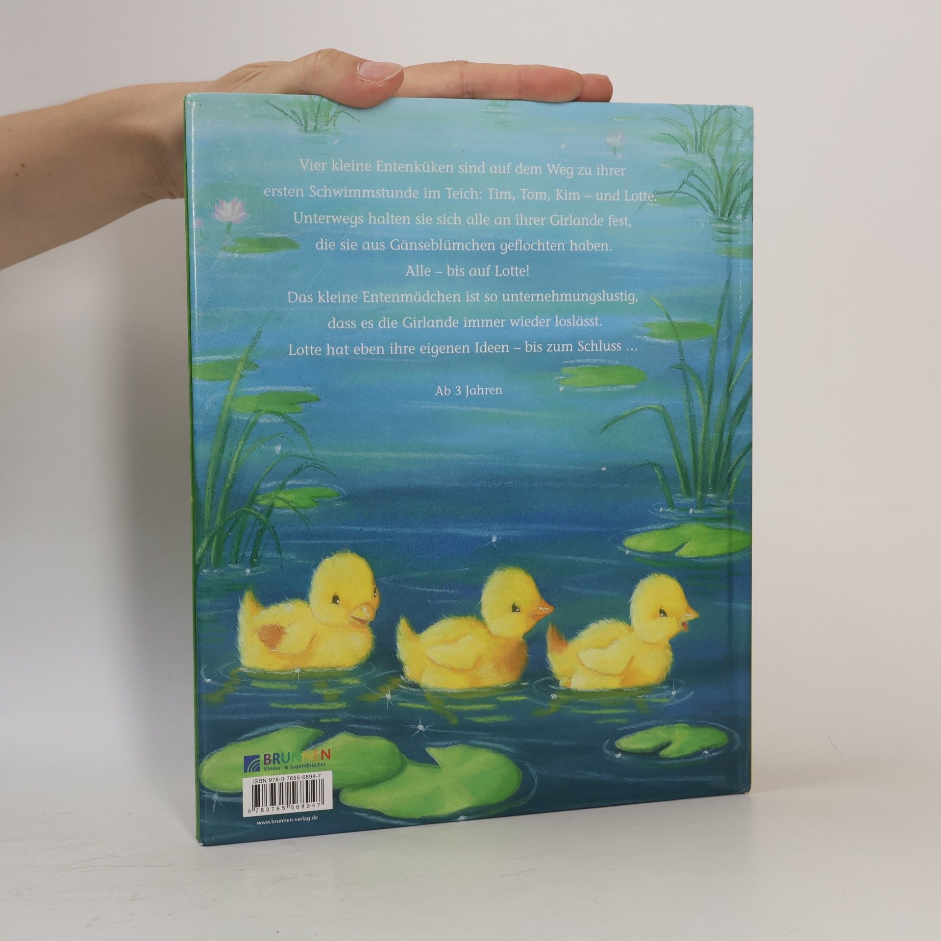 Tracey Corderoy Lotte und die Gänseblümchen