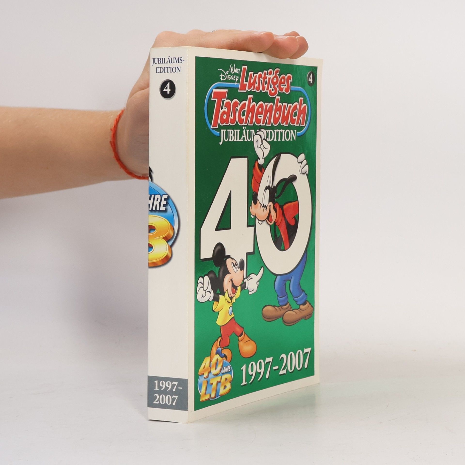 Walt Disney Lustiges Taschenbuch Jubiläumsedition 4. 1997 - 2007