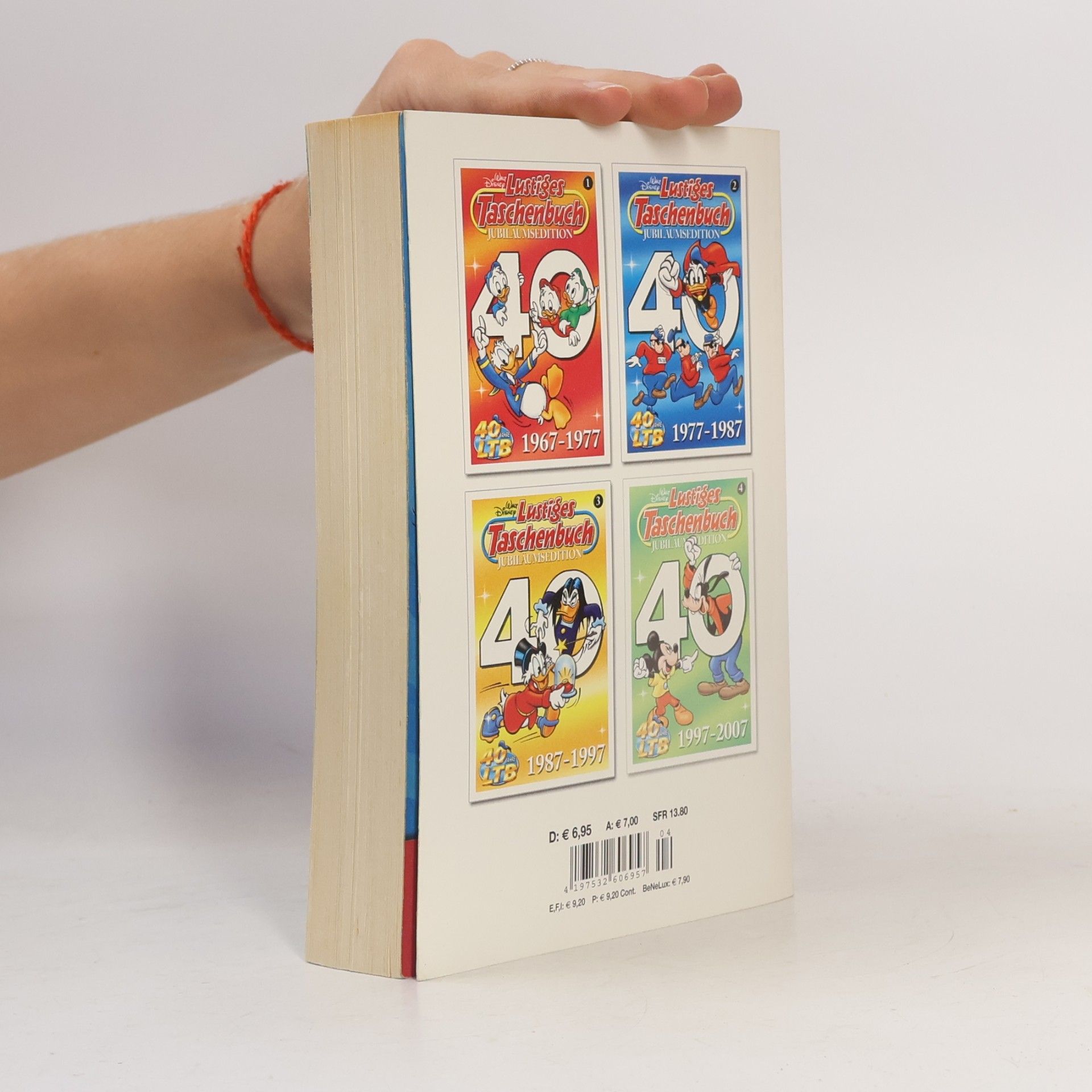 Walt Disney Lustiges Taschenbuch Jubiläumsedition 4. 1997 - 2007