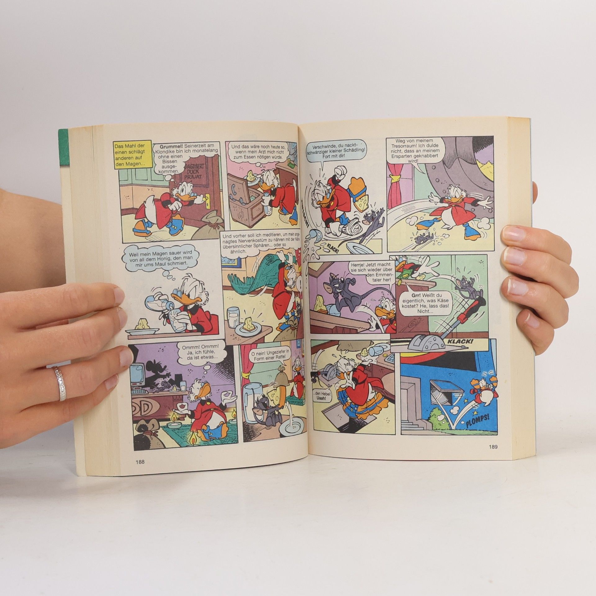 Walt Disney Lustiges Taschenbuch Jubiläumsedition 4. 1997 - 2007
