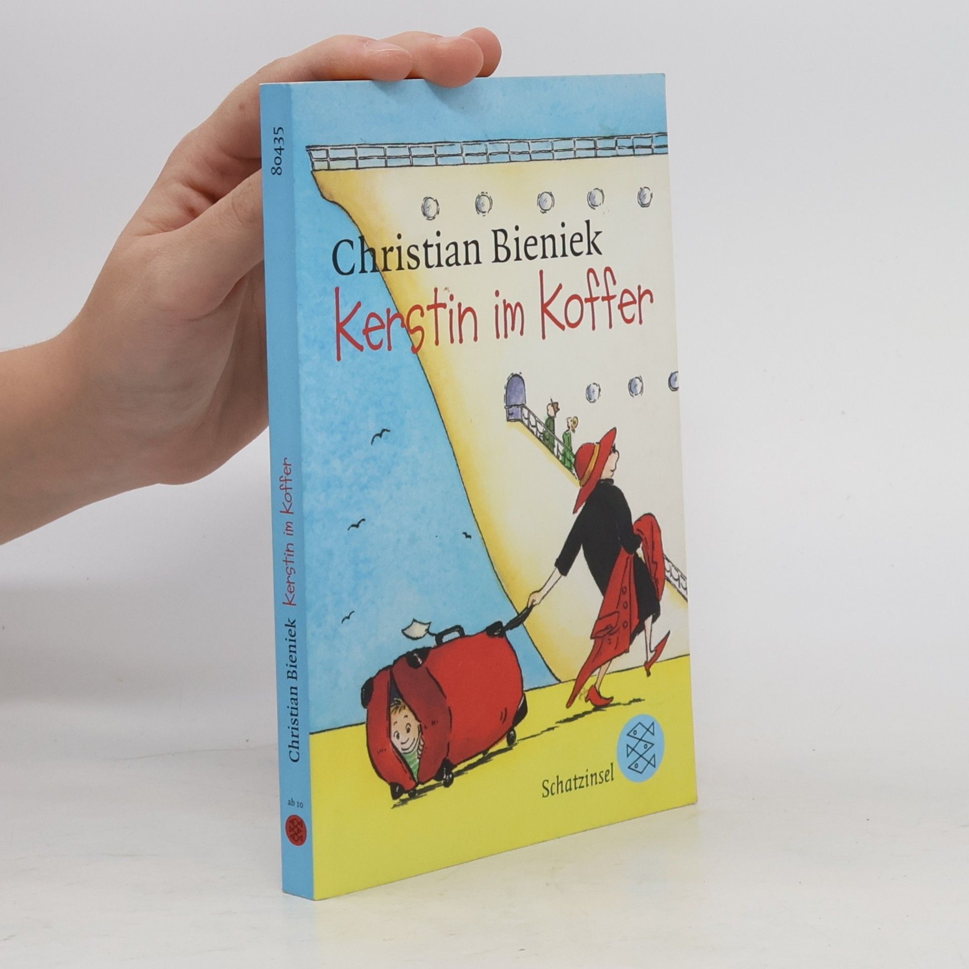 Christian Bieniek Kerstin im Koffer