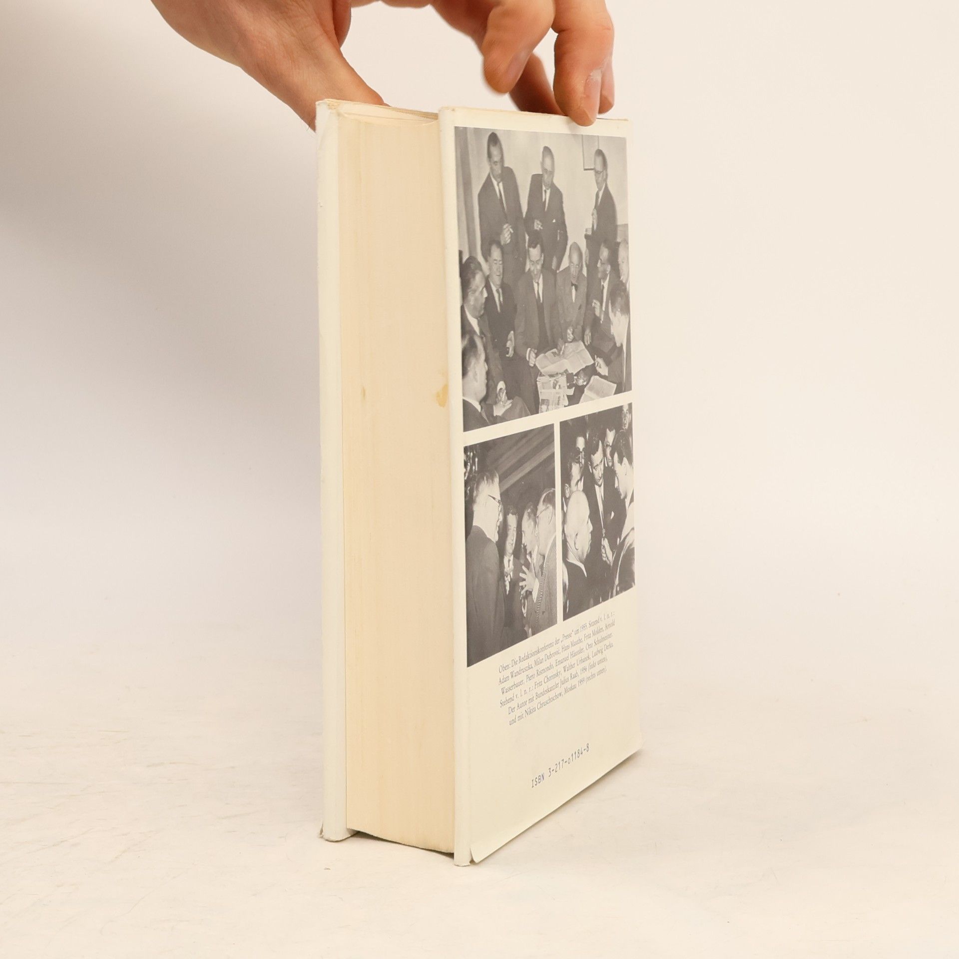 Fritz Molden Besetzer, Toren, Biedermänner : ein Bericht aus Österreich 1945-1962