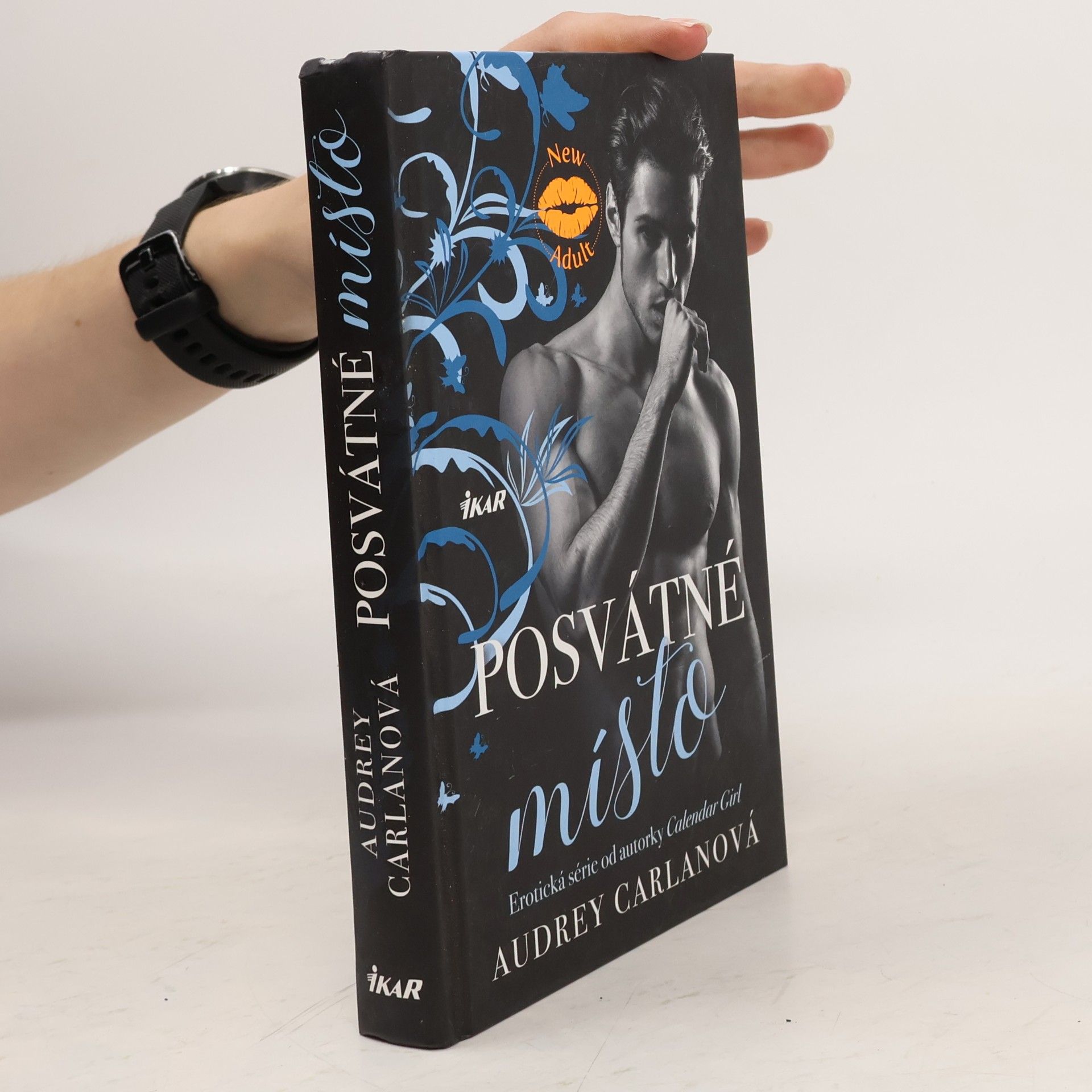 Audrey Carlan Posvátné místo
