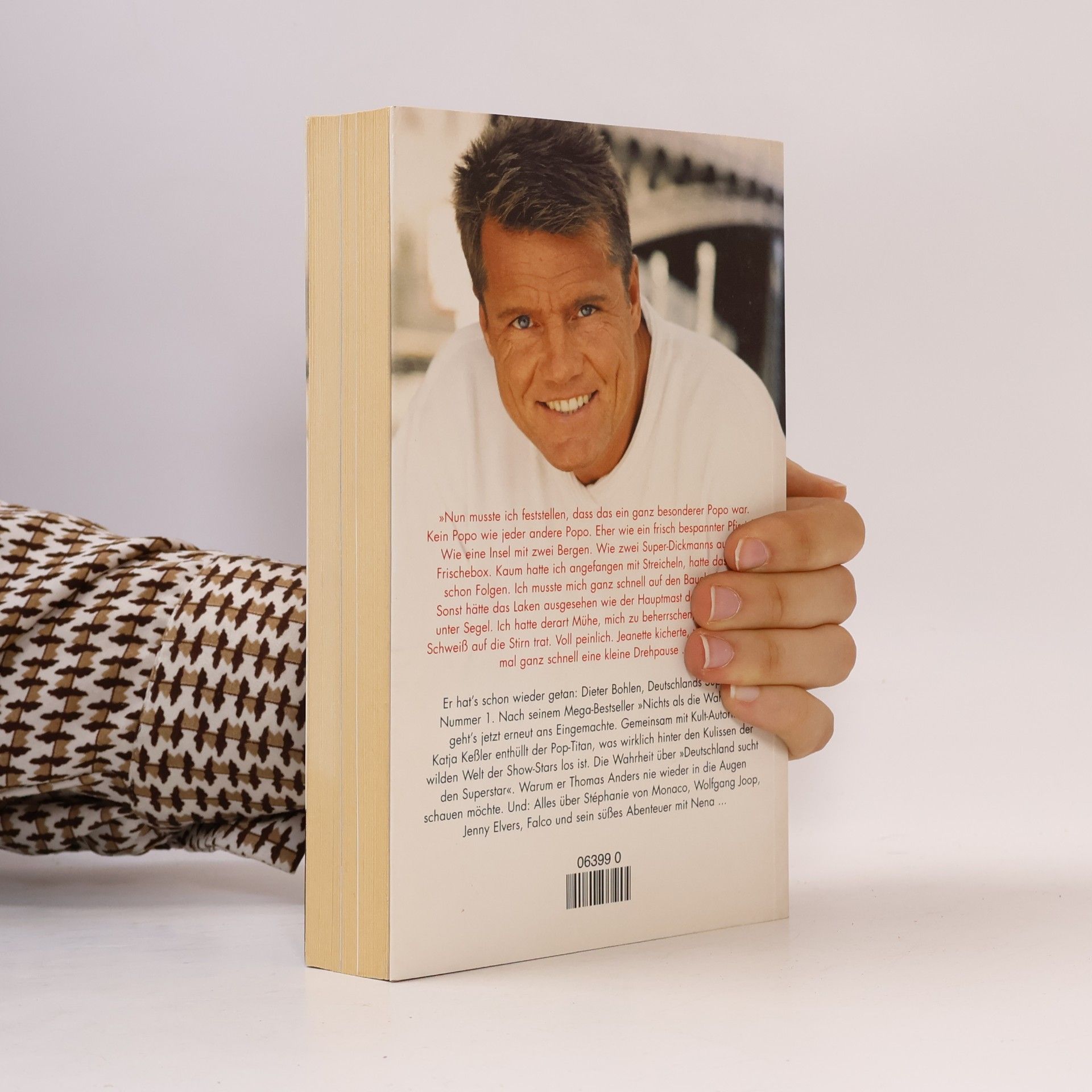 Dieter Bohler Hinter den Kulissen