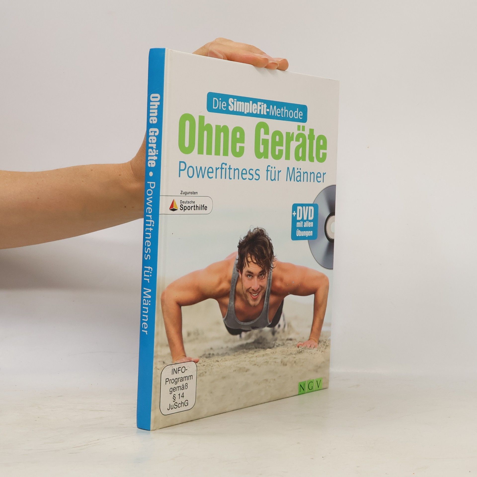 Bez přístrojů : posilovací cviky pro muže : metoda simple fit