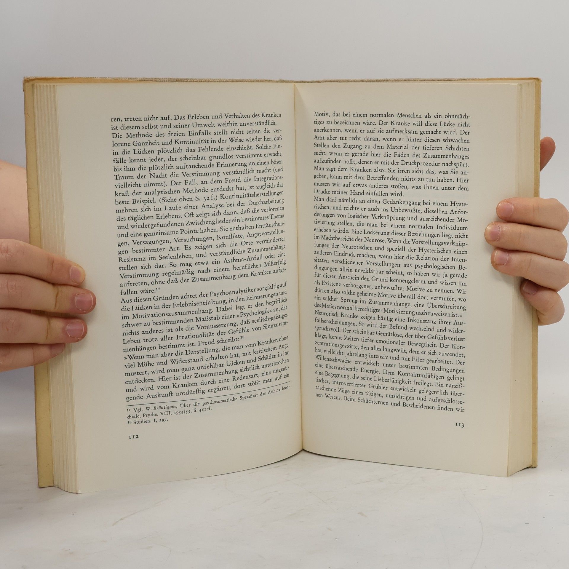 Albert Görres Methode und Erfahrungen der Psychoanalyse