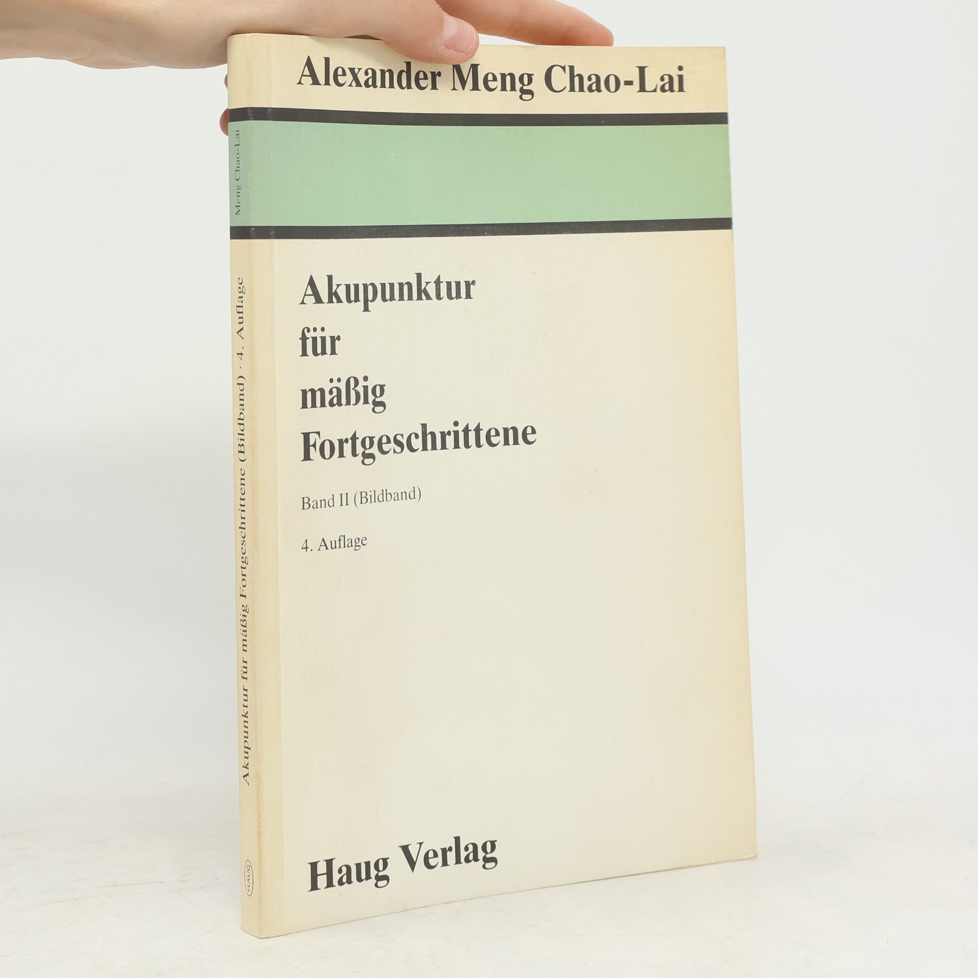 Akupunktur für mäßig Fortgeschrittene