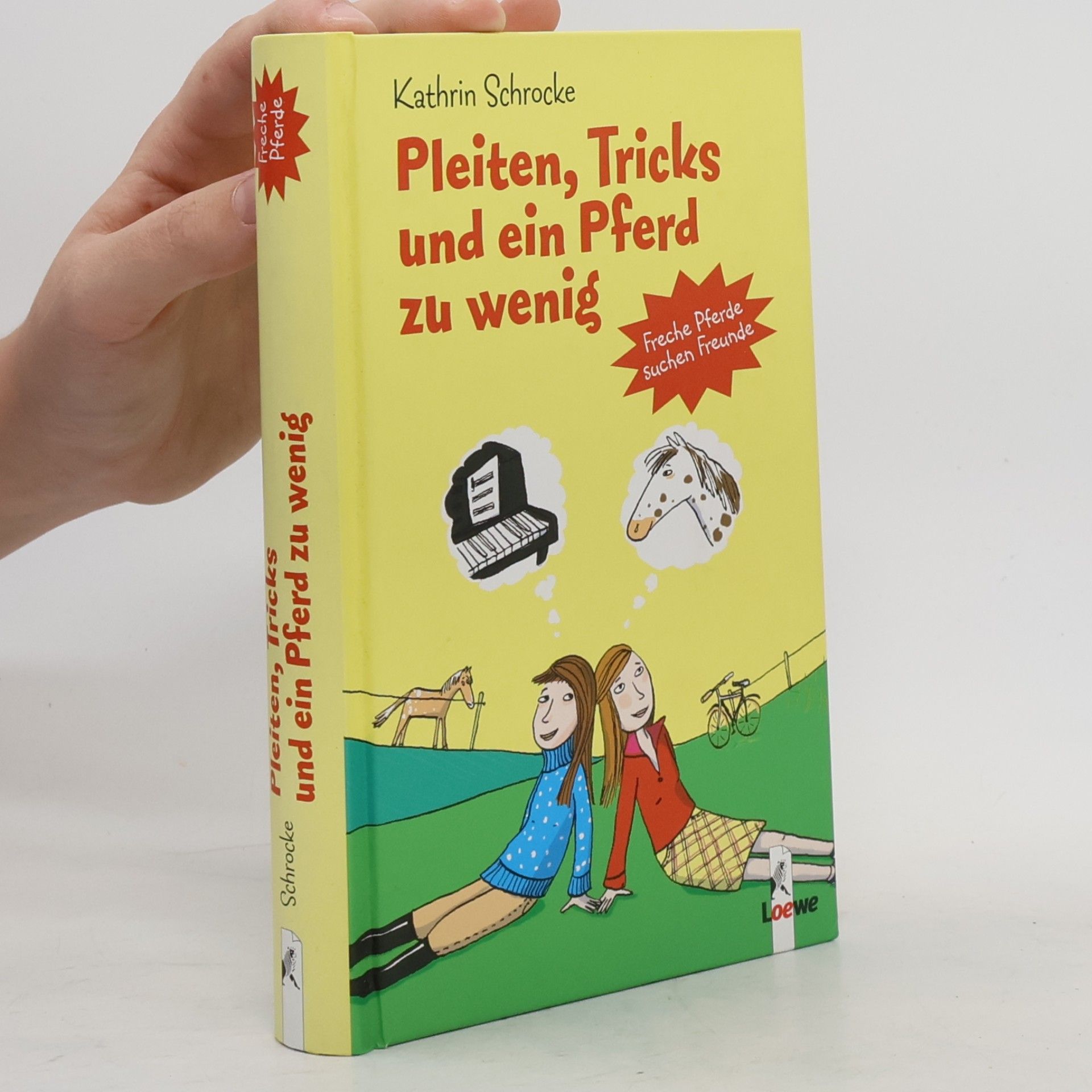 Claudia Weikert Pleiten, Tricks und ein Pferd zu wenig