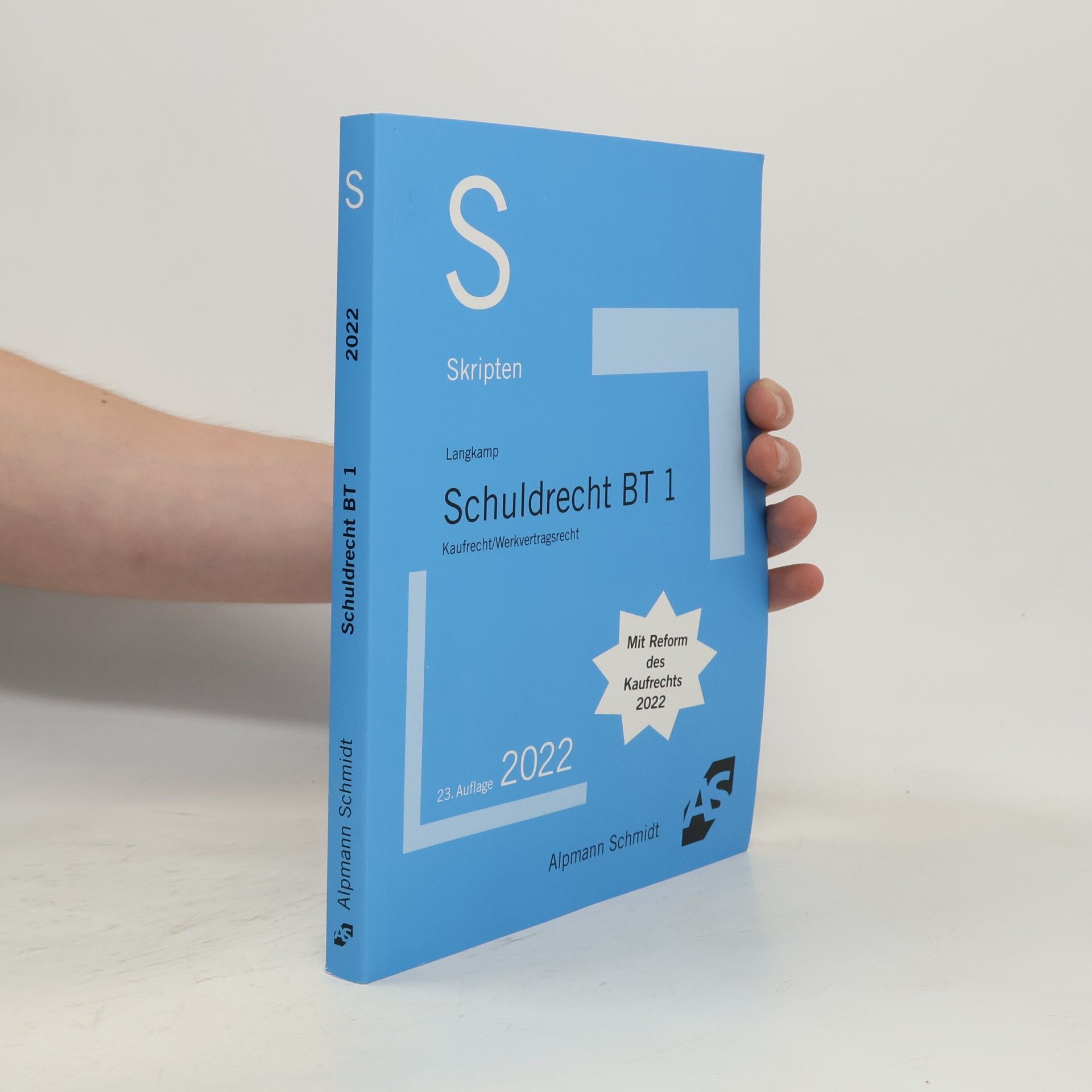 Tobias Langkamp Skript Schuldrecht BT 1