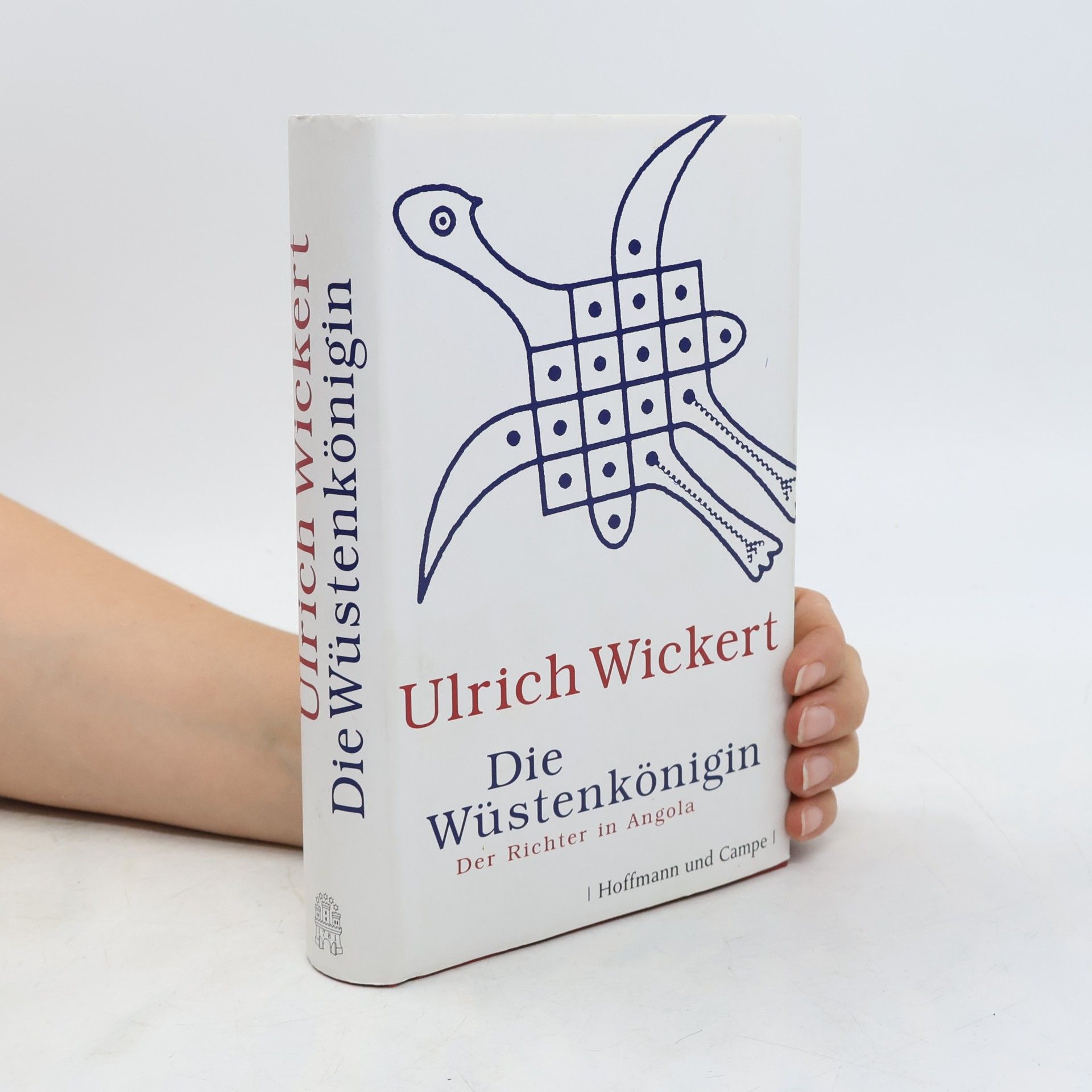 Ulrich Wickert Die Wüstenkönigin