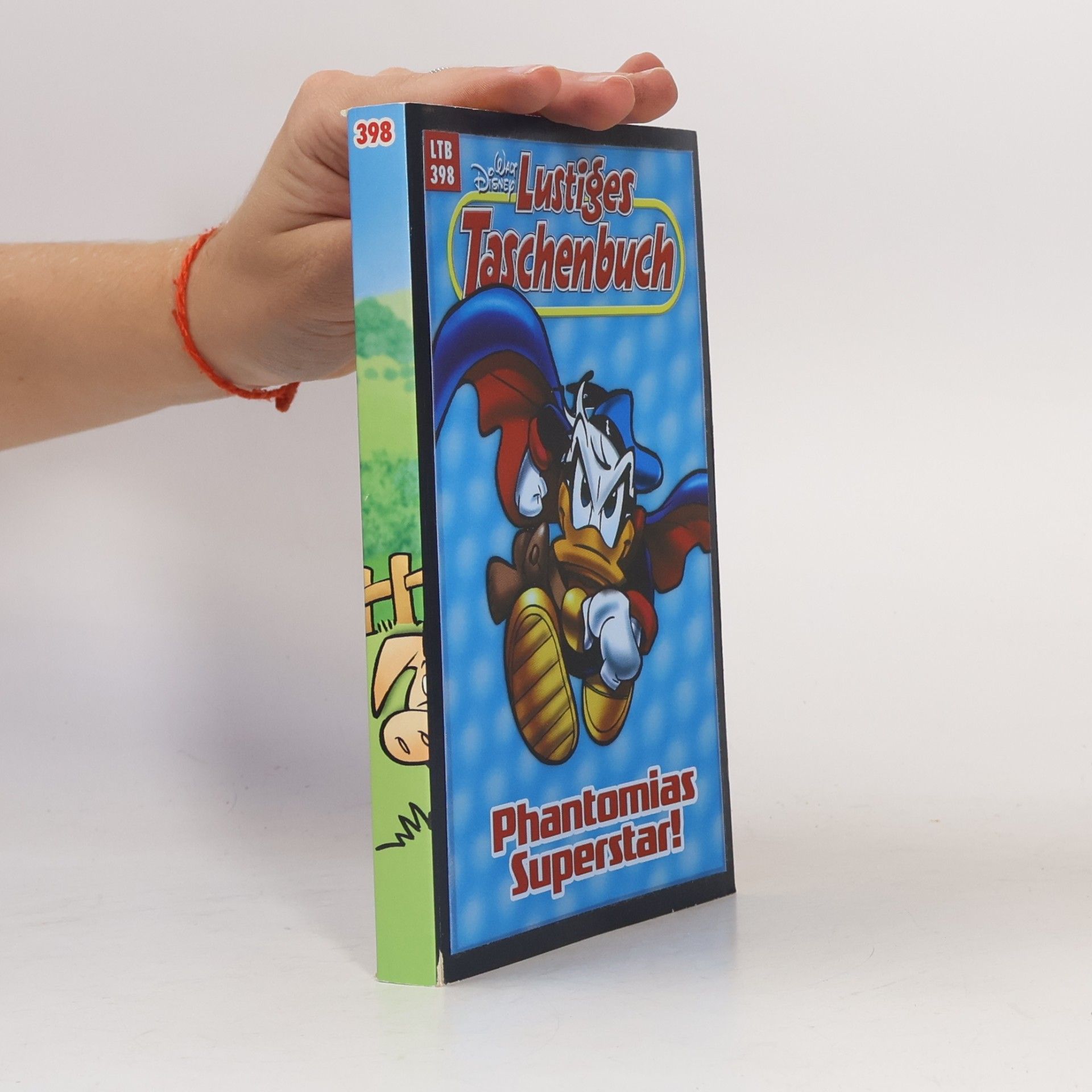 Walt Disney Lustiges Taschenbuch, 398: Phantomias Superstar!
