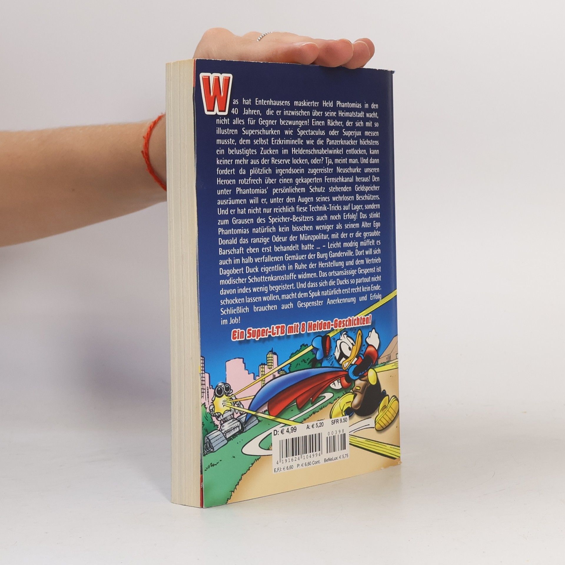 Walt Disney Lustiges Taschenbuch, 398: Phantomias Superstar!