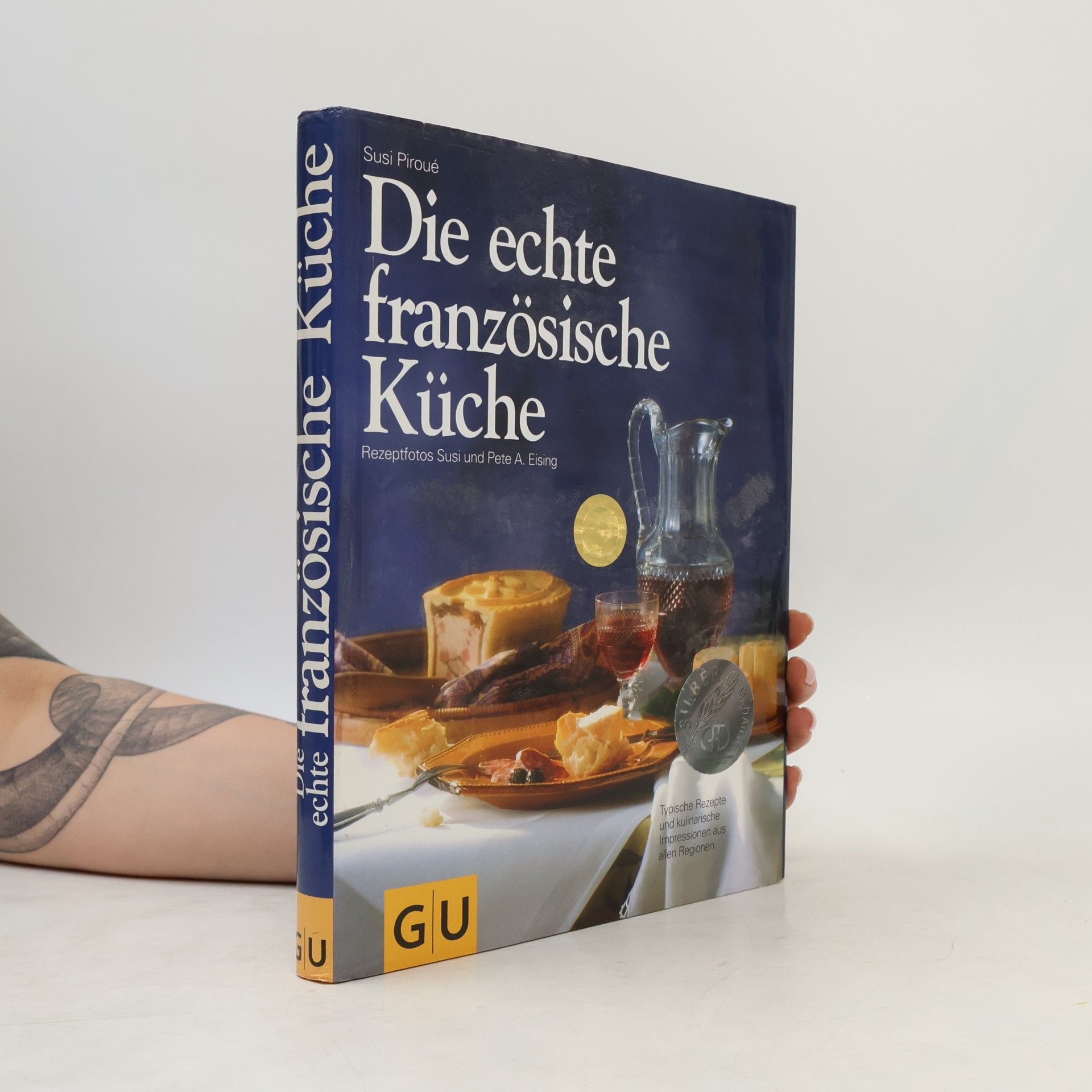 Susi Piroué Die echte französische Küche