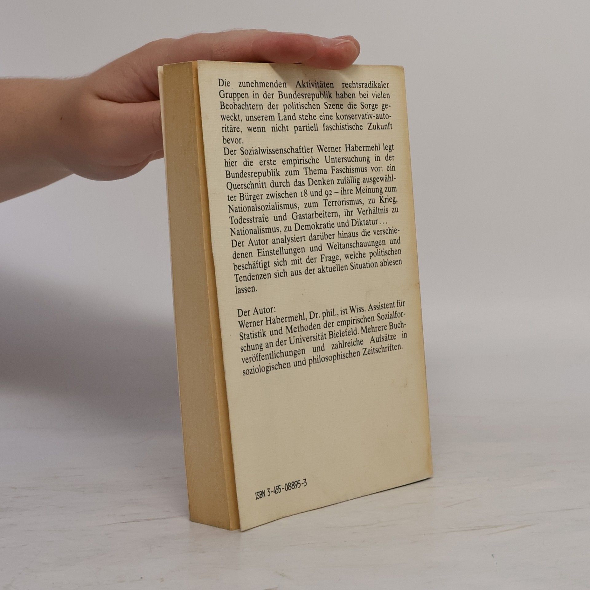 Werner Habermehl Bücher zur Sache: Sind die Deutschen faschistoid?