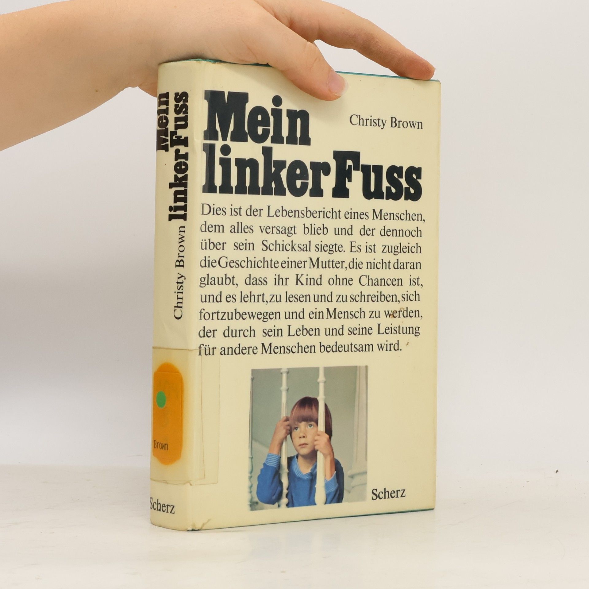 Christy Brown Mein linker Fuss