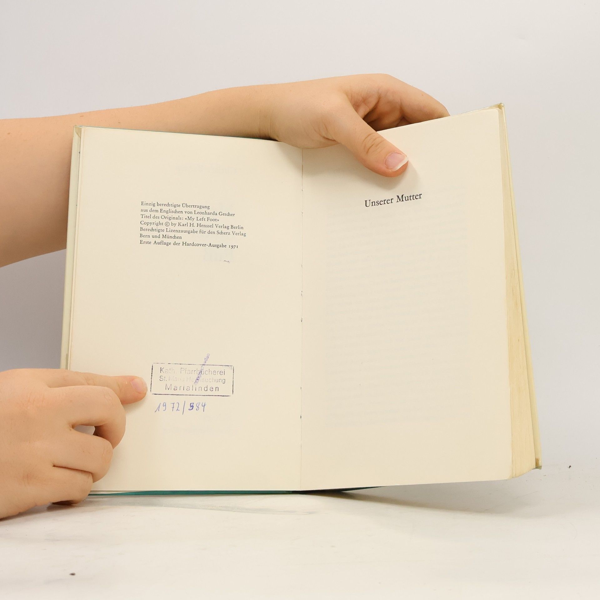 Christy Brown Mein linker Fuss