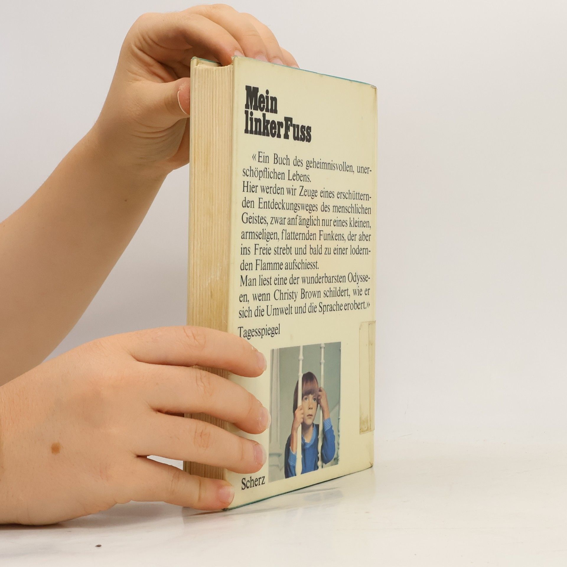 Christy Brown Mein linker Fuss