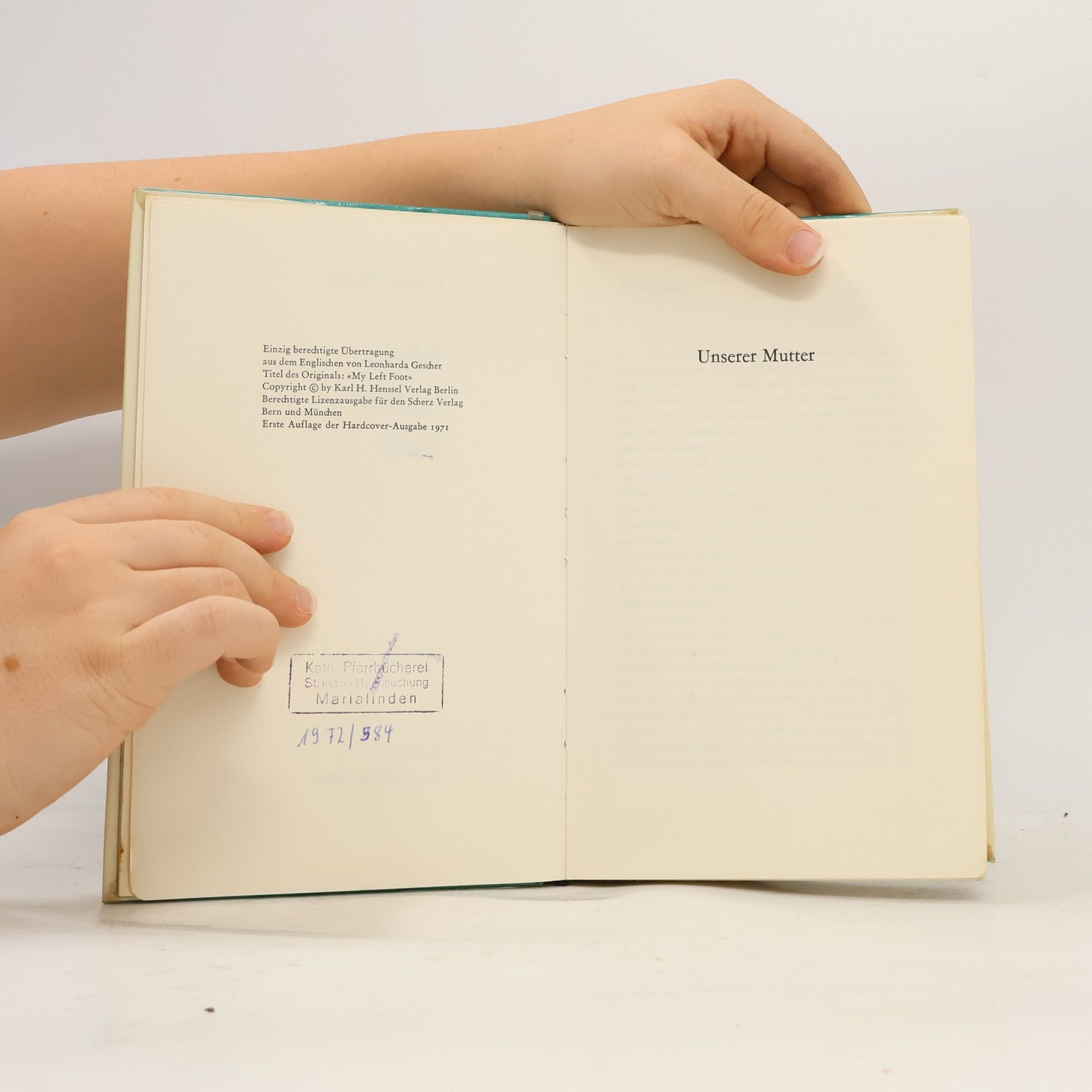 Christy Brown Mein linker Fuss